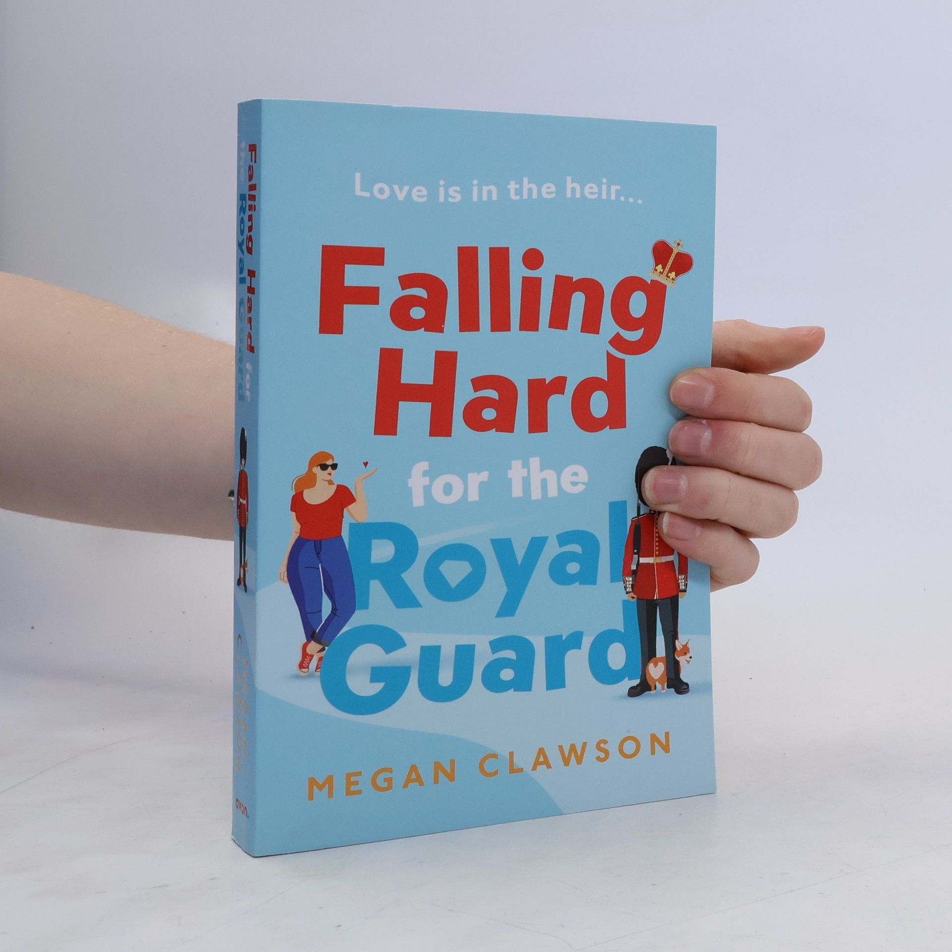Megan Clawson Falling Hard for the Royal Guard