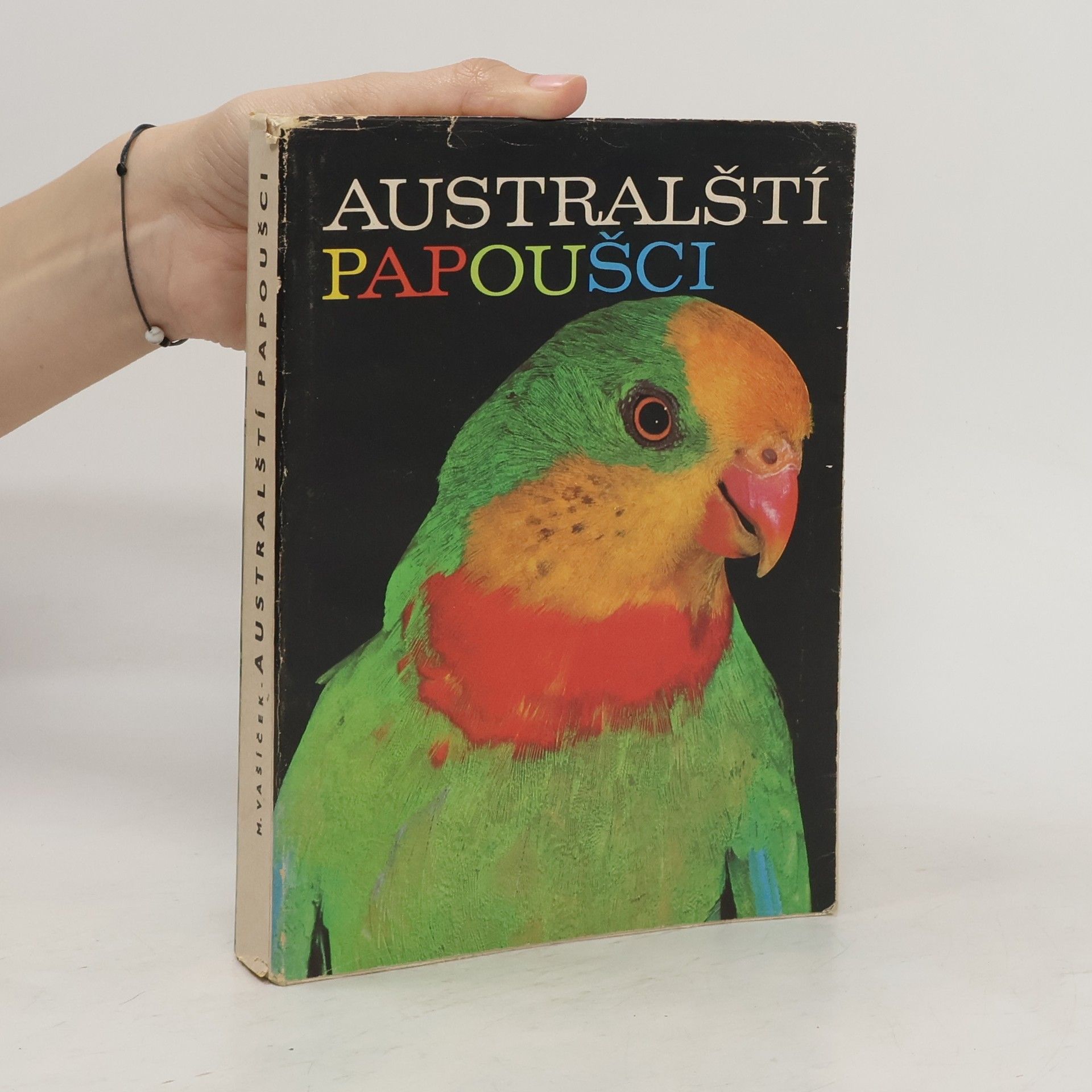 Milan Vašíček Australští papoušci