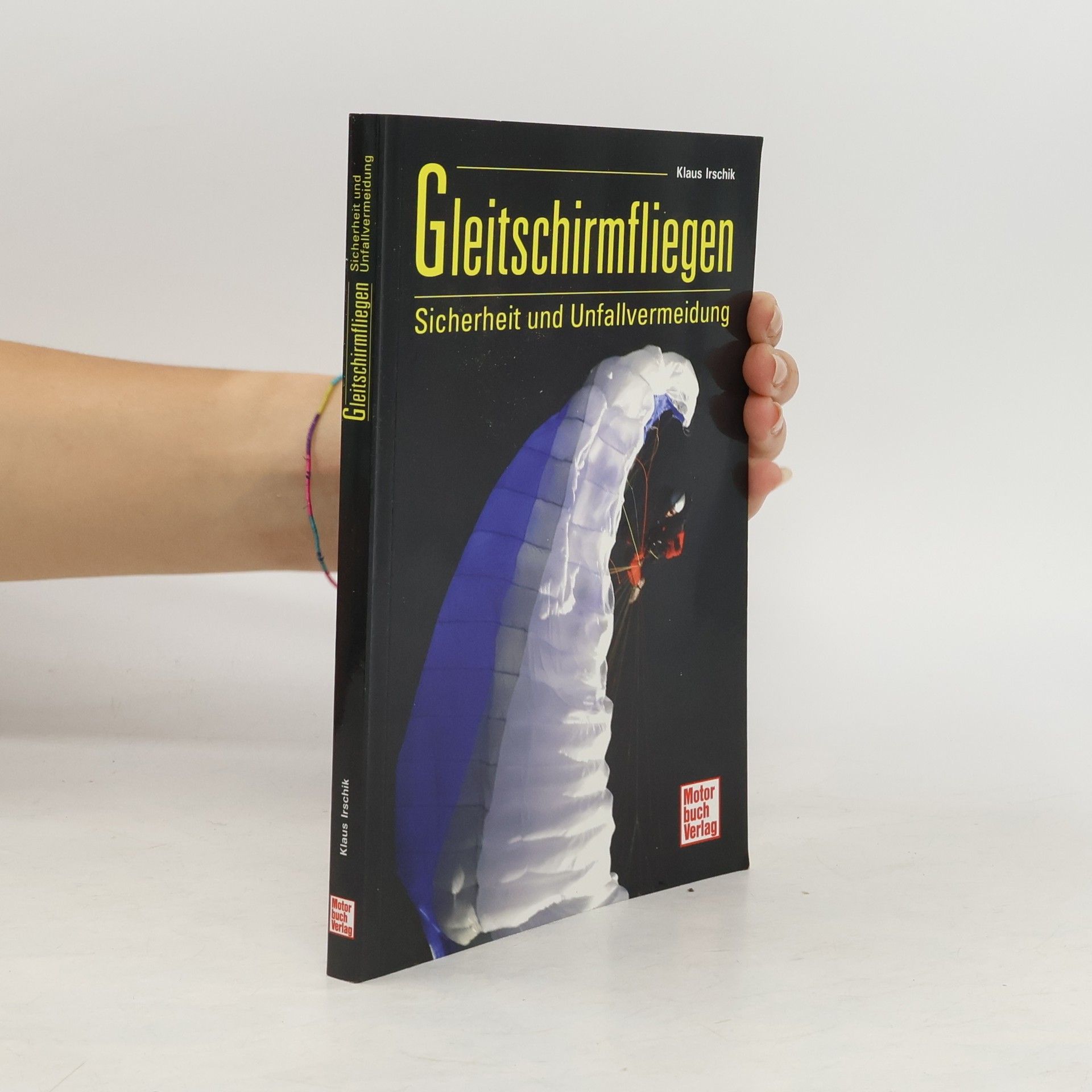 Klaus Irschik Gleitschirmfliegen