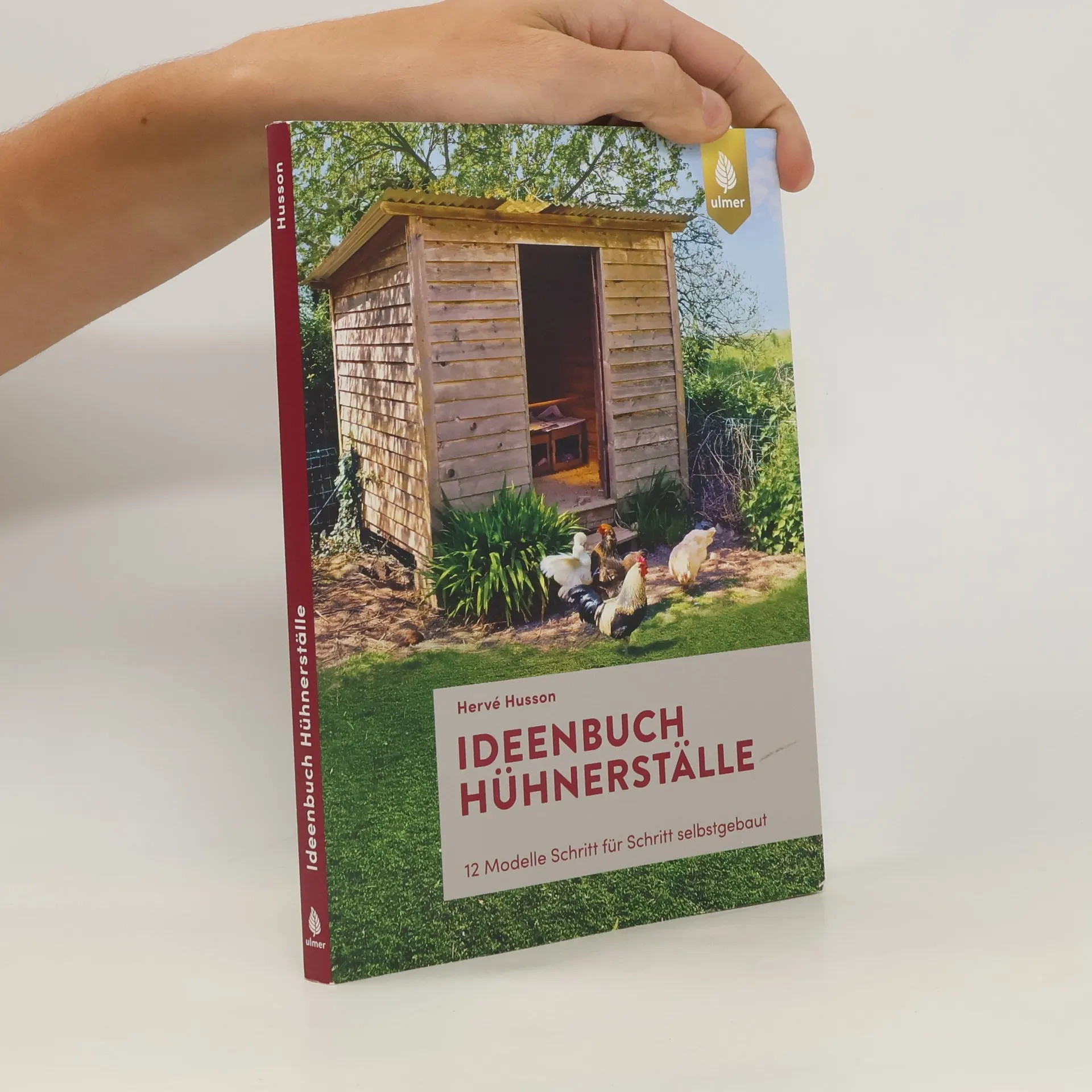 Ideenbuch Hühnerställe | Libro | Herve Husson | DE