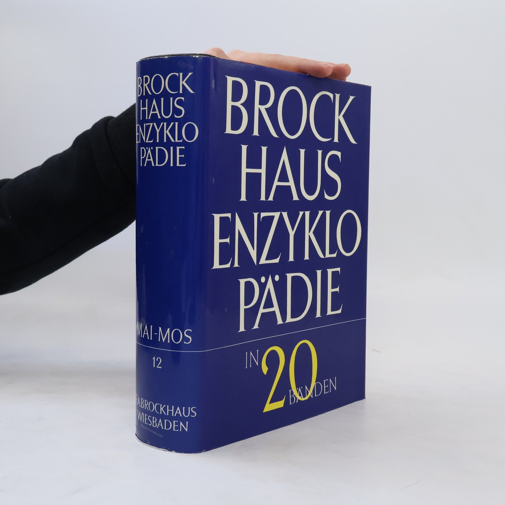 Collectif d'auteurs Brockhaus Enzyklopädie 12. MAI-MOS