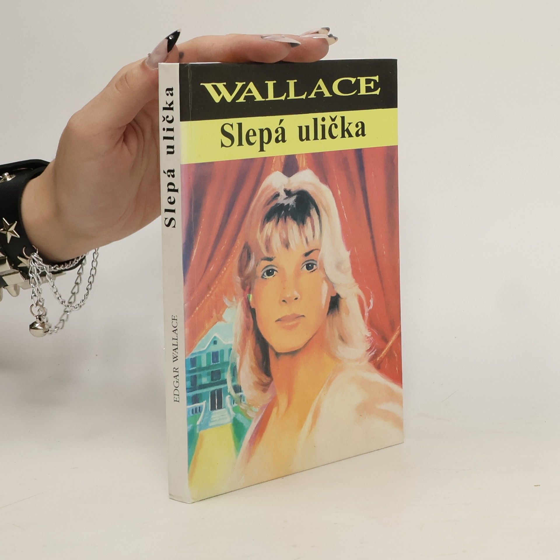 Edgar Wallace Slepá ulička