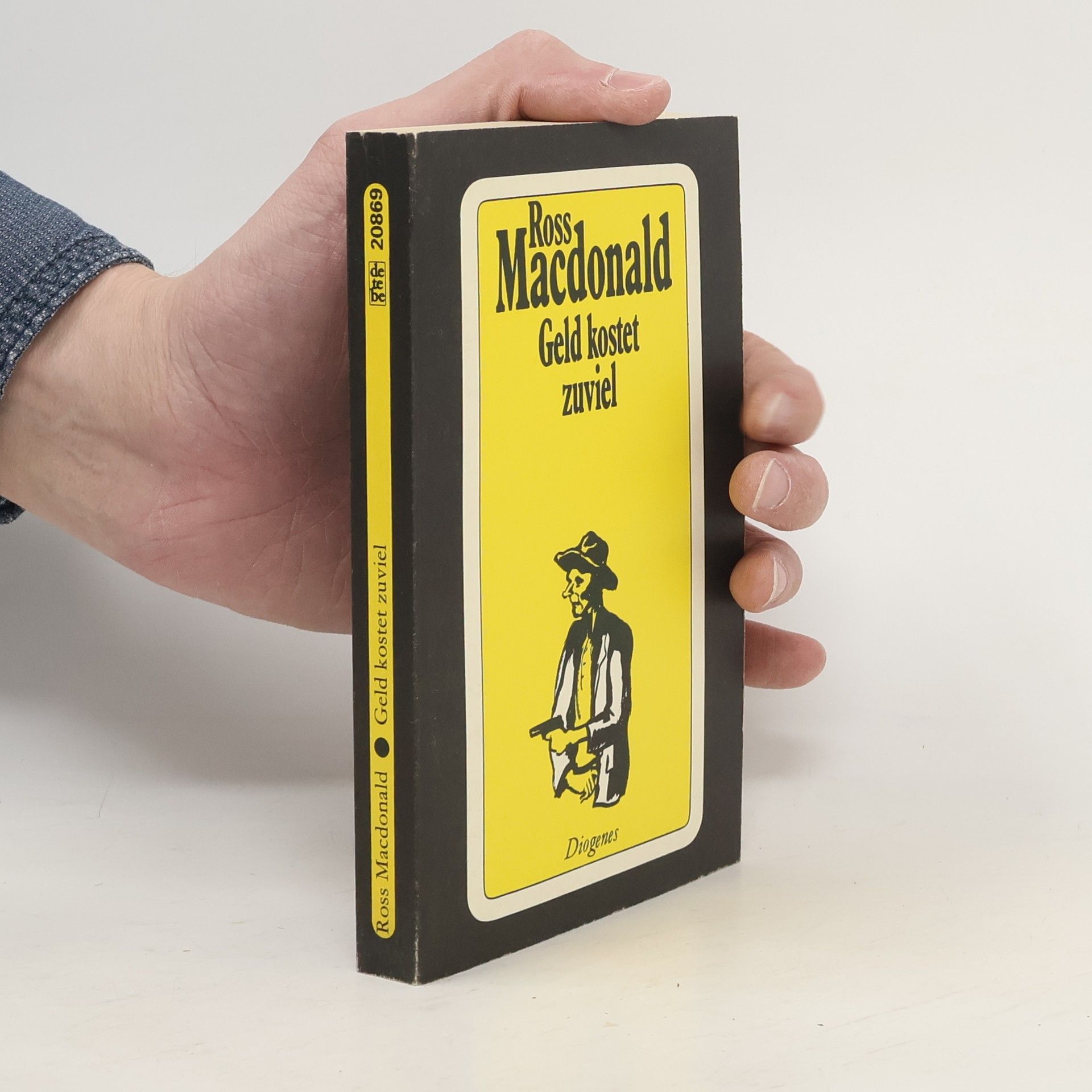 Ross Macdonald Geld kostet zuviel