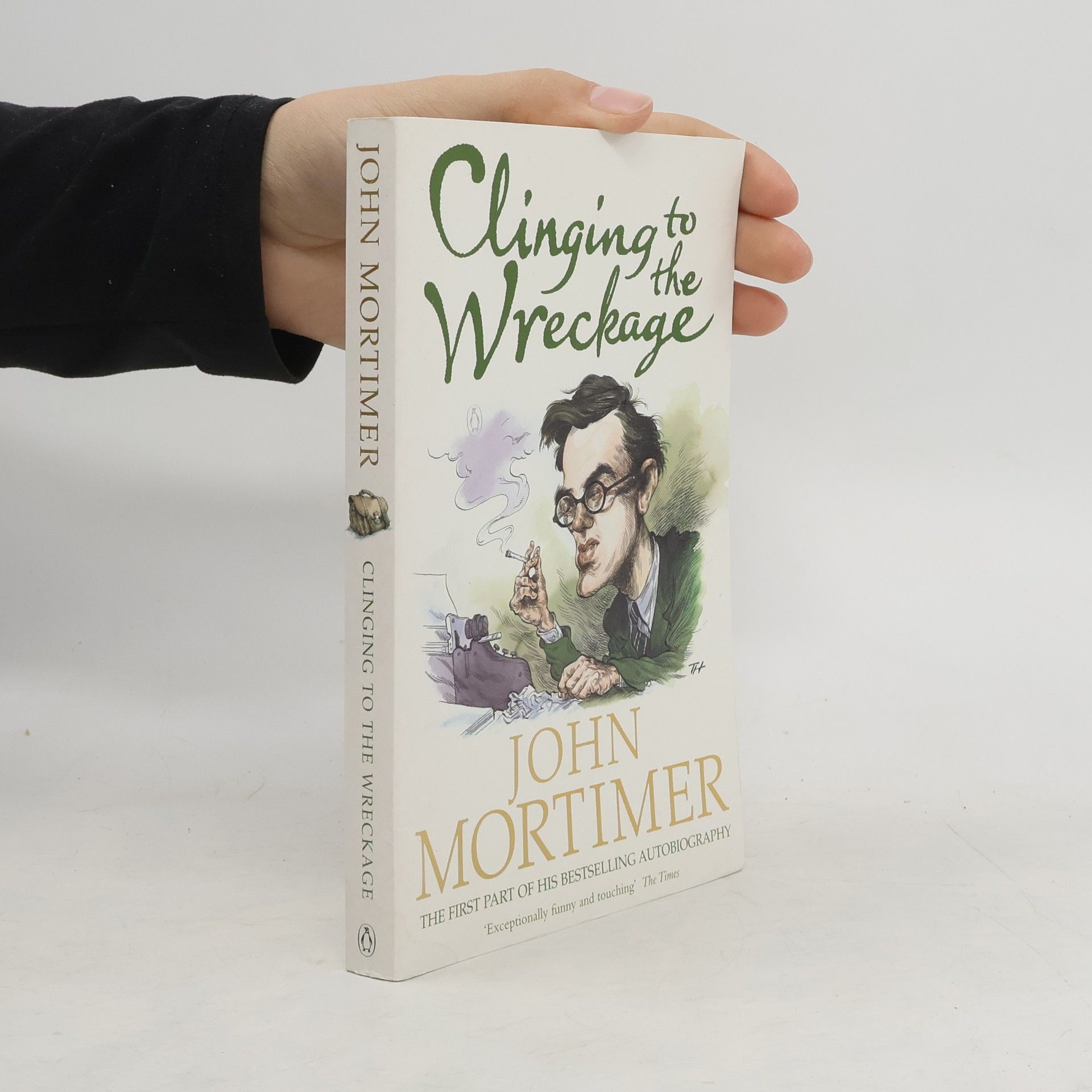John Clifford Mortimer Clinging to the Wreckage