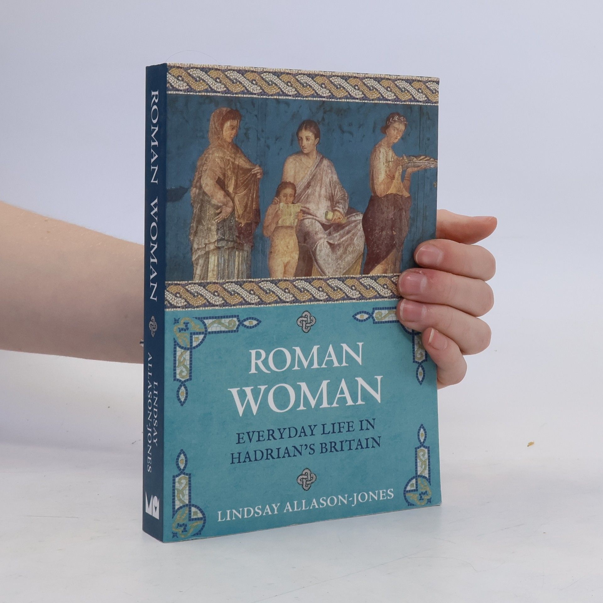 Lindsay AllasonJones Roman Woman