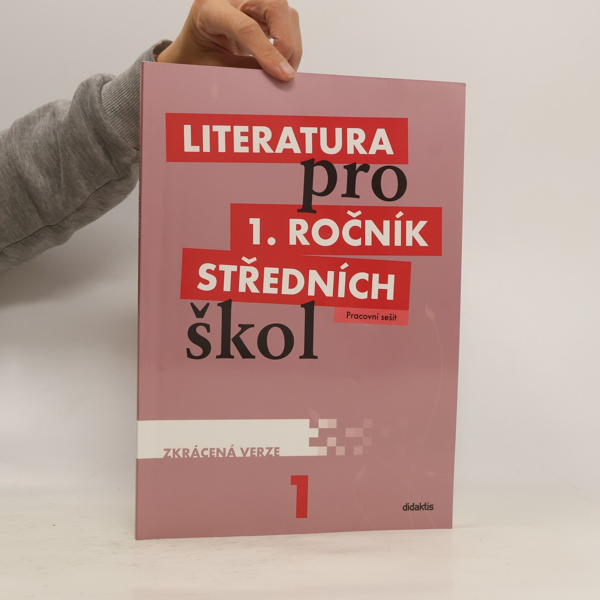 Taťána Polášková Literatura pro 1. ročník SŠ – pracovní sešit – zkrácená verze