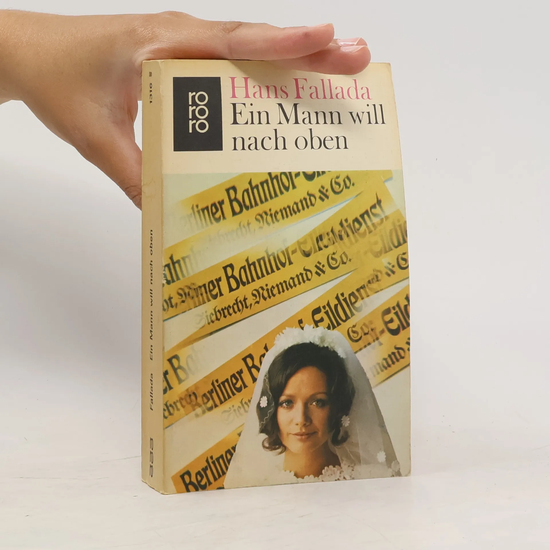 Ein Mann will nach oben | Buch | Hans Fallada