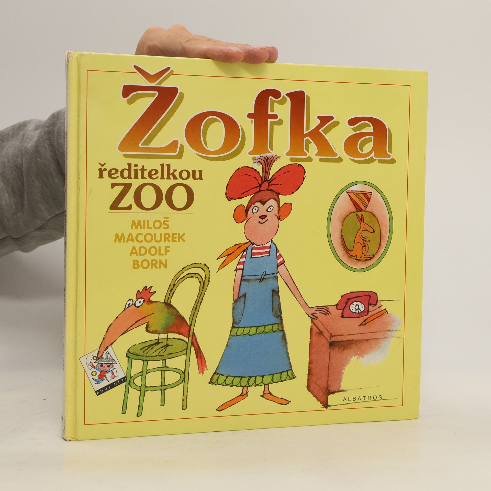 Miloš Macourek Žofka ředitelkou ZOO