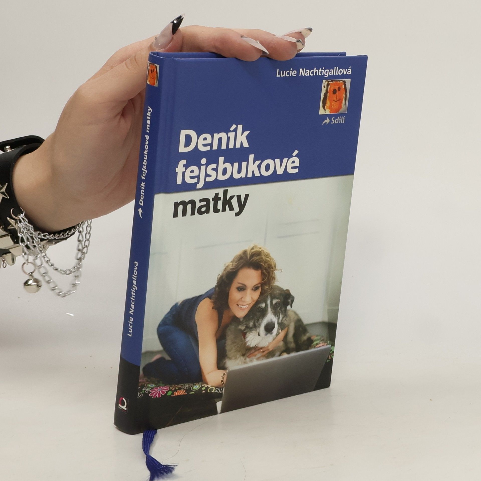 Lucie Nachtigallová Deník fejsbukové matky