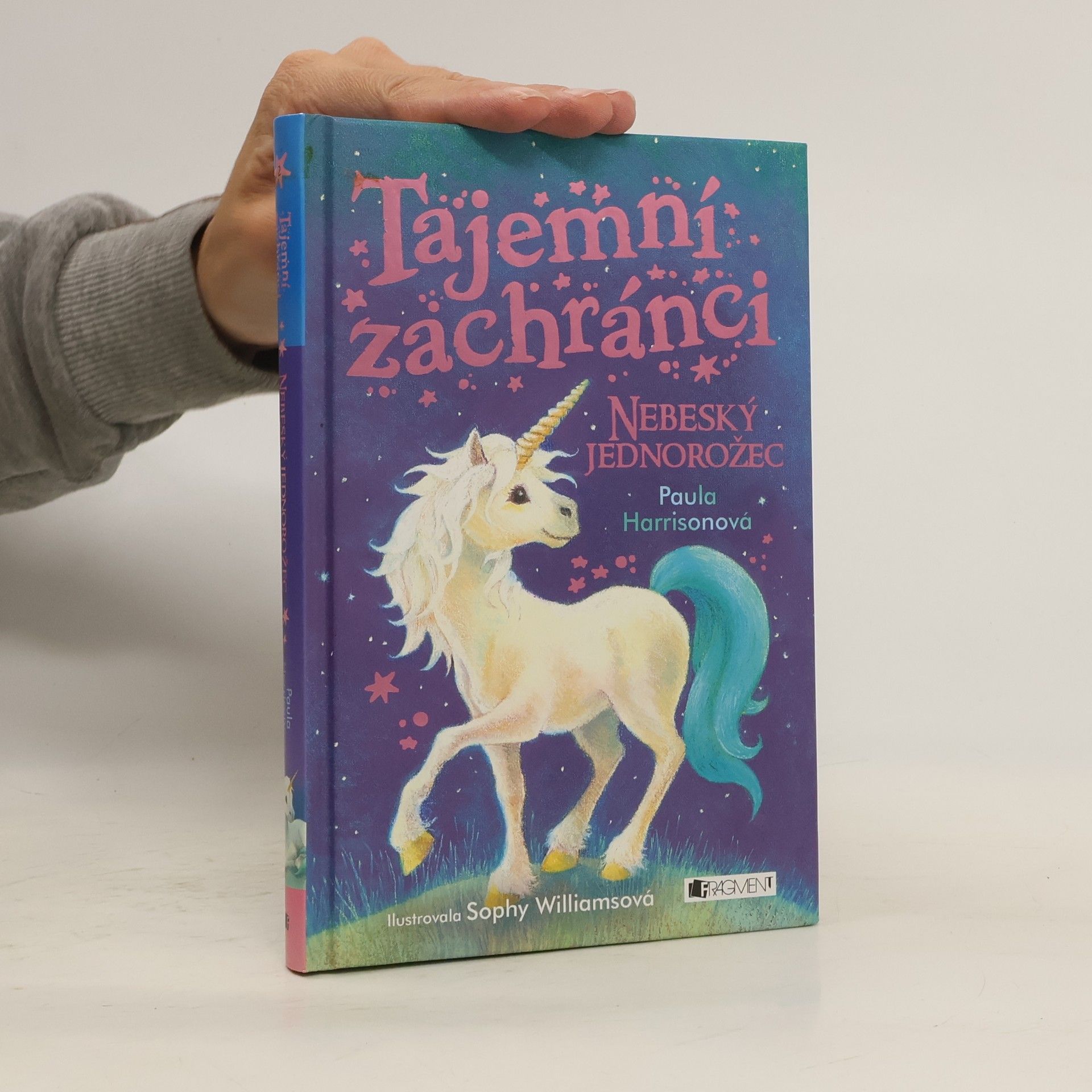 Paula Harrison Tajemní zachránci - Nebeský jednorožec