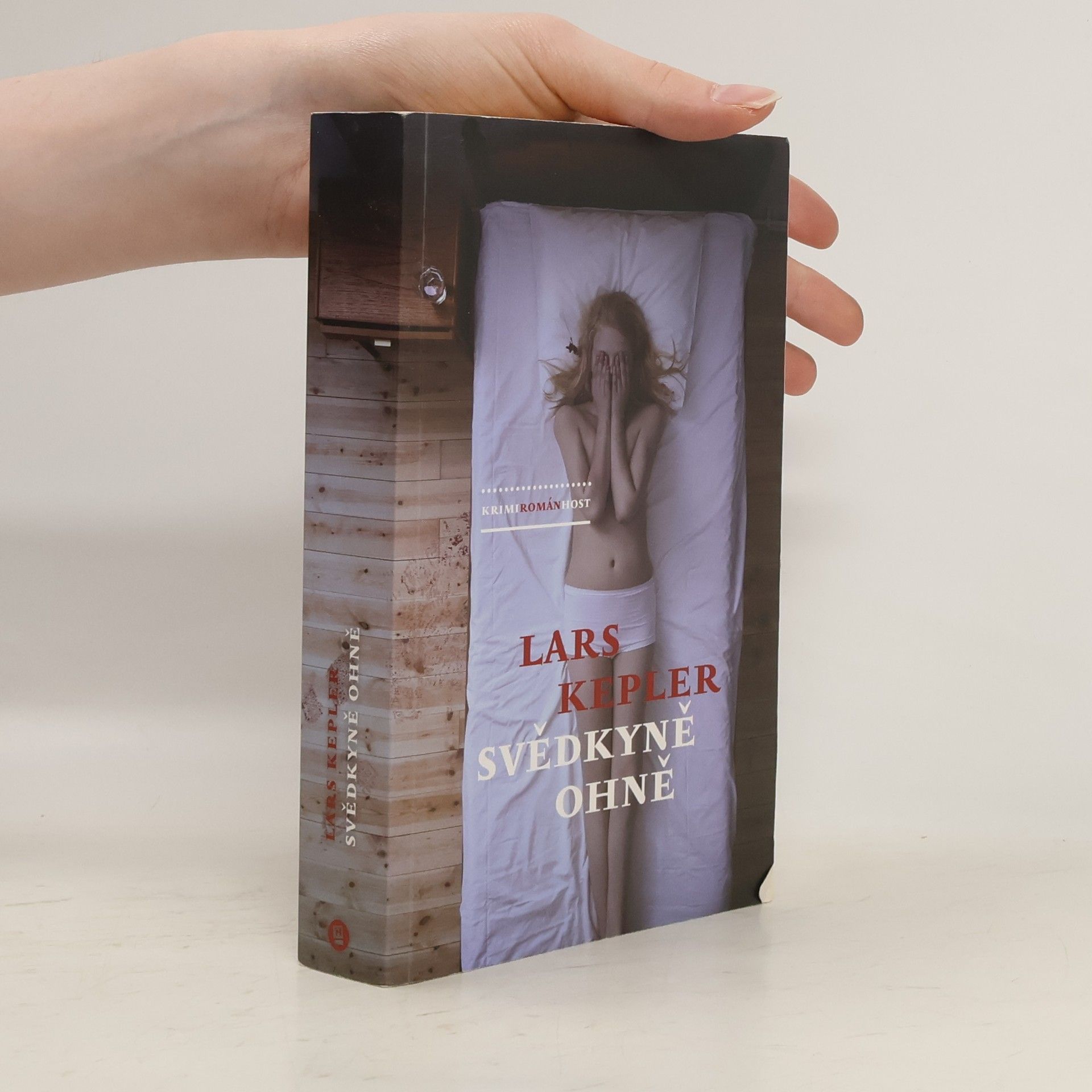 Lars Kepler Svědkyně ohně