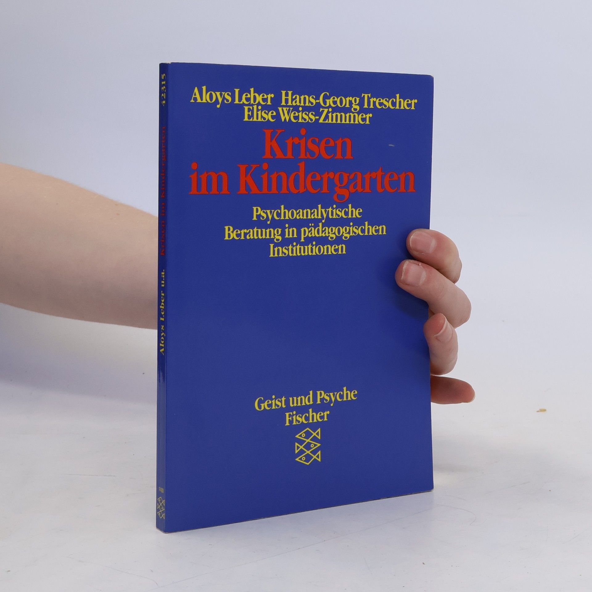 Aloys Leber Krisen im Kindergarten