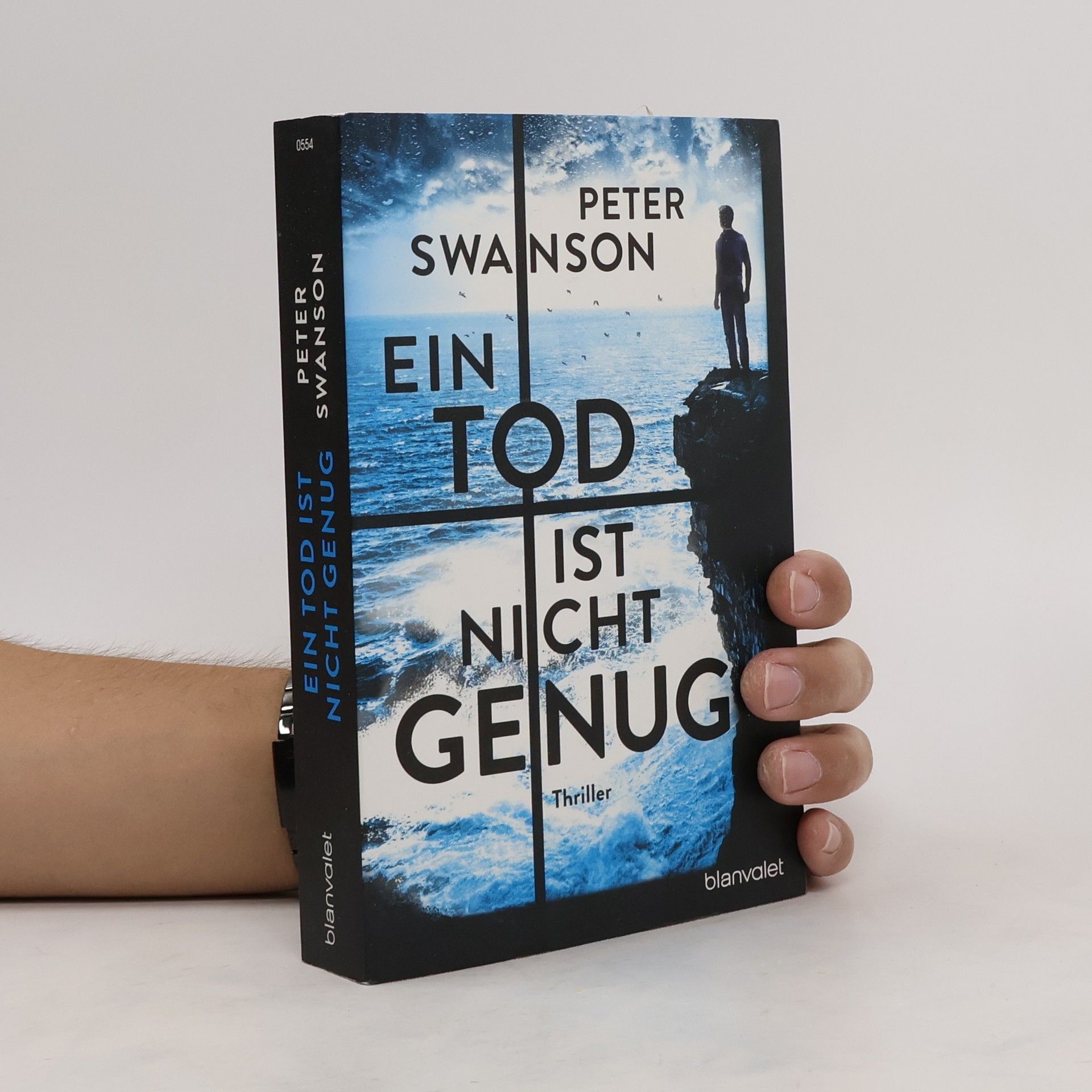 Peter Swanson Ein Tod ist nicht genug