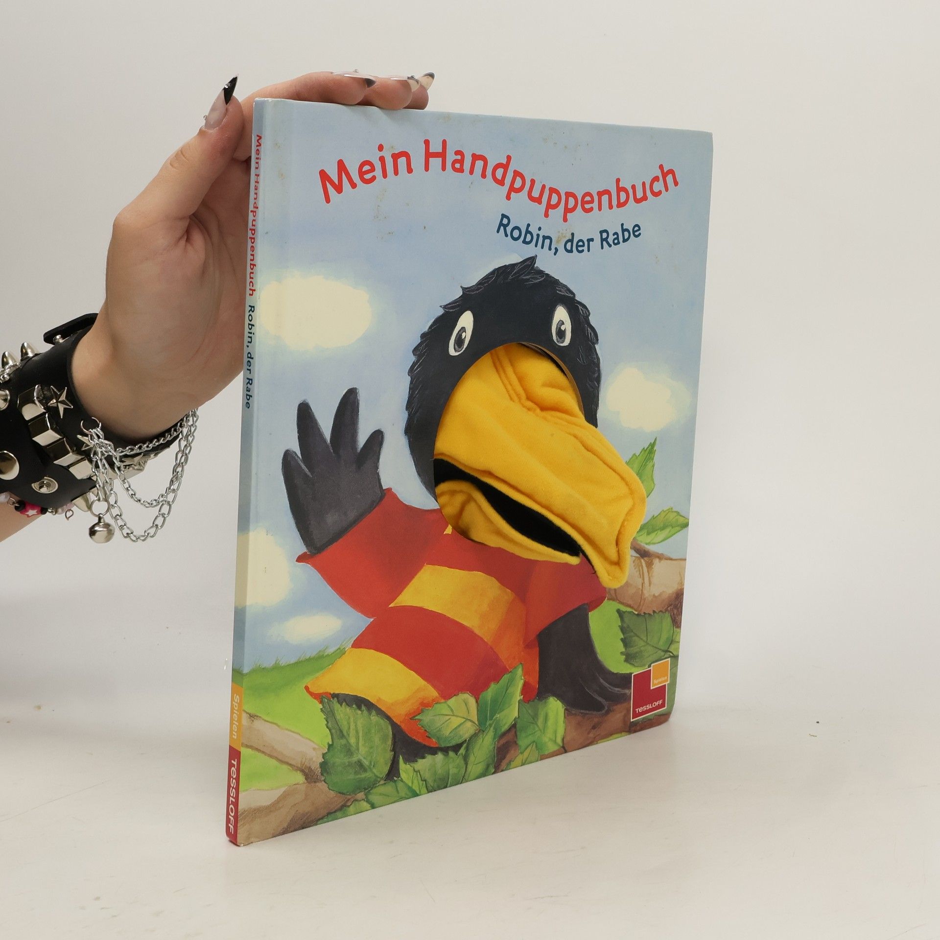 Katja Jäger Mein Handpuppenbuch - Robin, der Rabe
