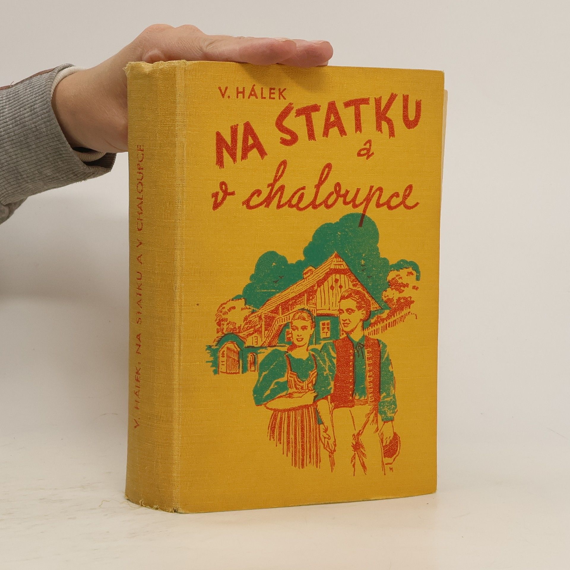 Václav Hálek Na statku a v chaloupce