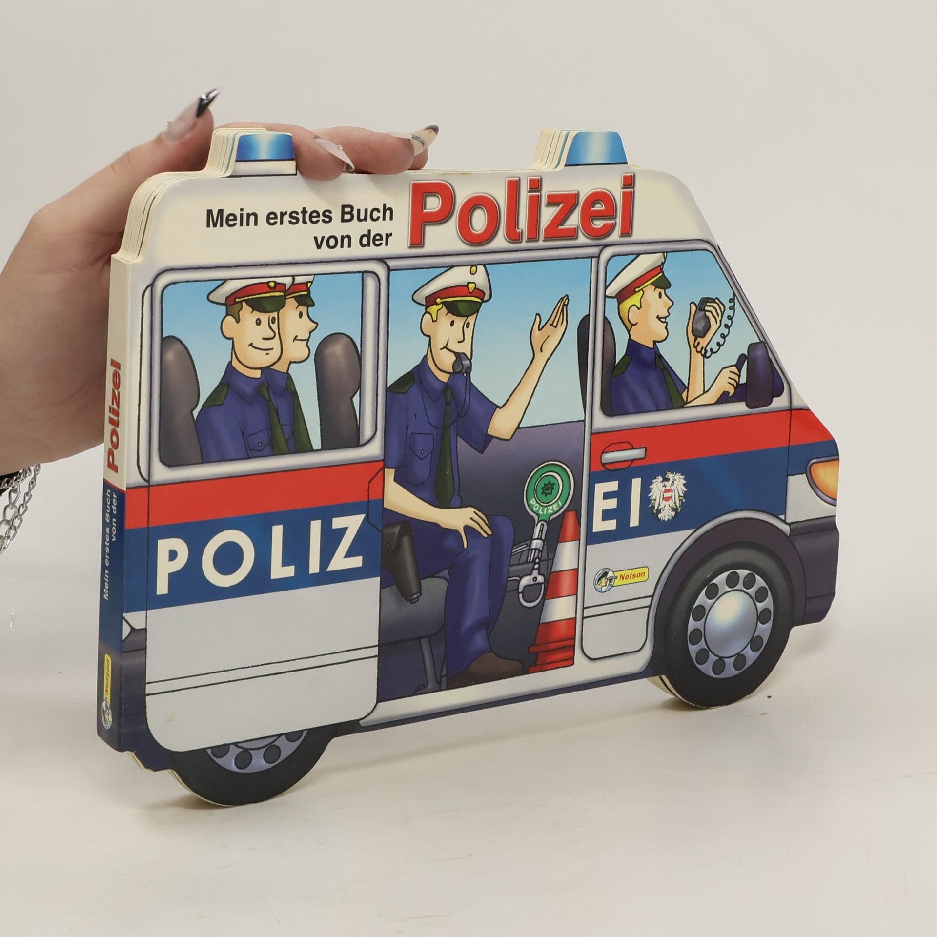 Autorenkollektiv Mein erstes Buch von der Polizei