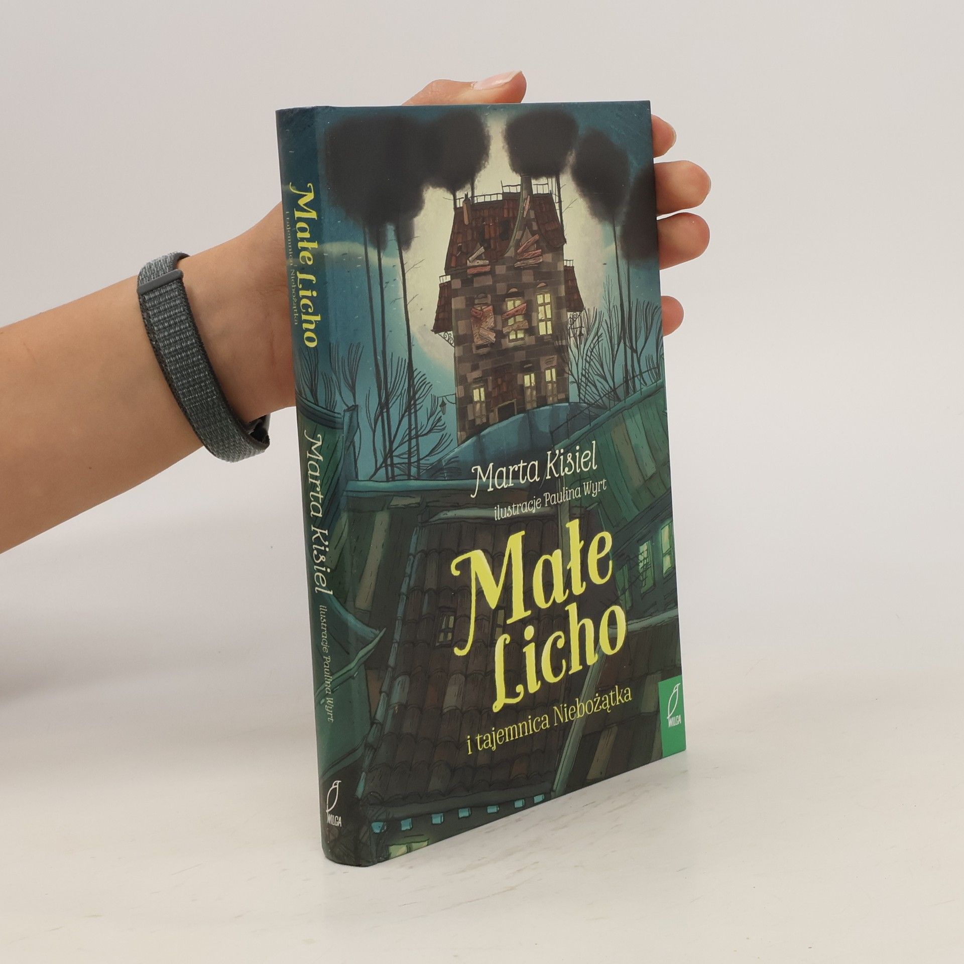 Kisiel Marta Małe Licho i tajemnica Niebożątka