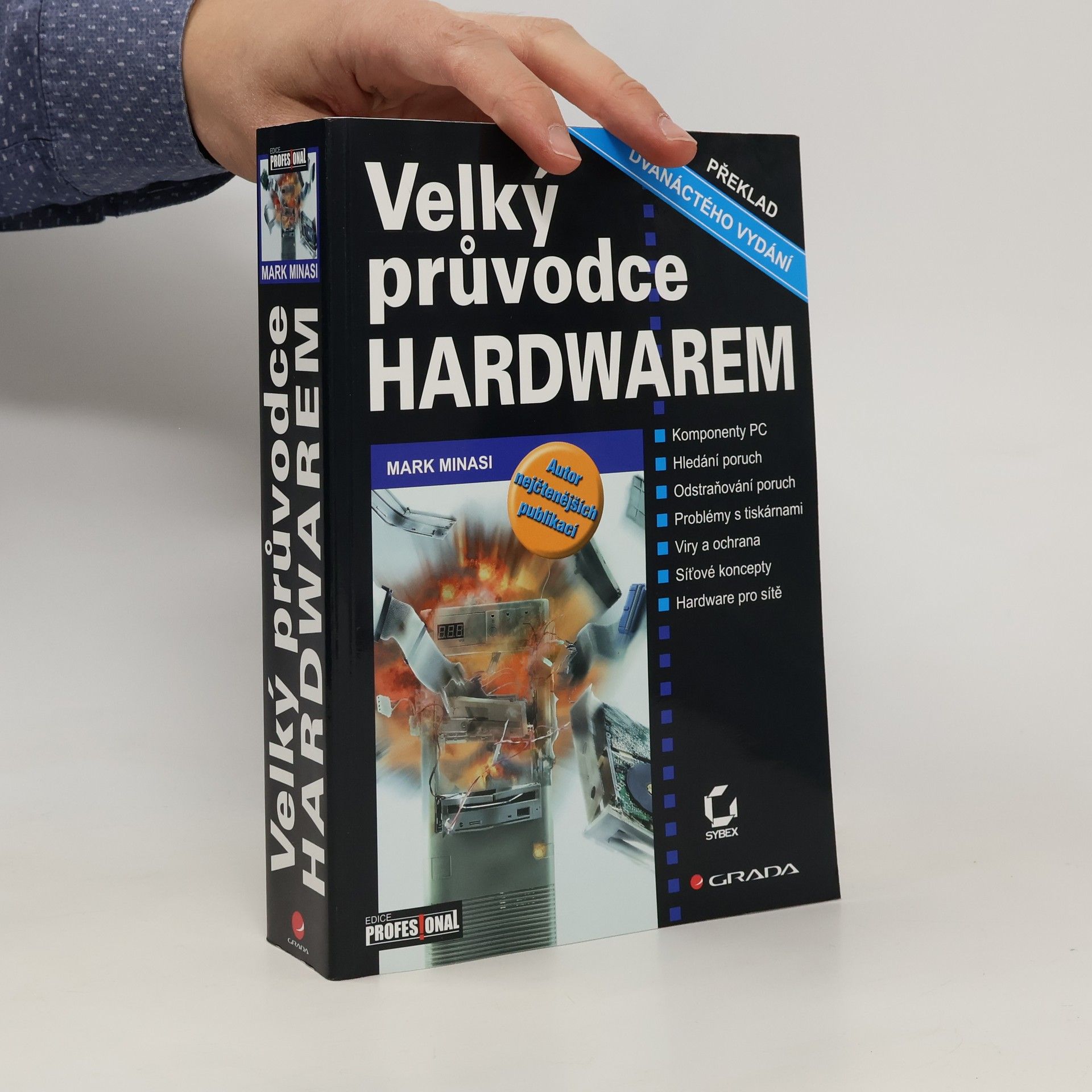 Miloš Bartoň Velký průvodce hardwarem