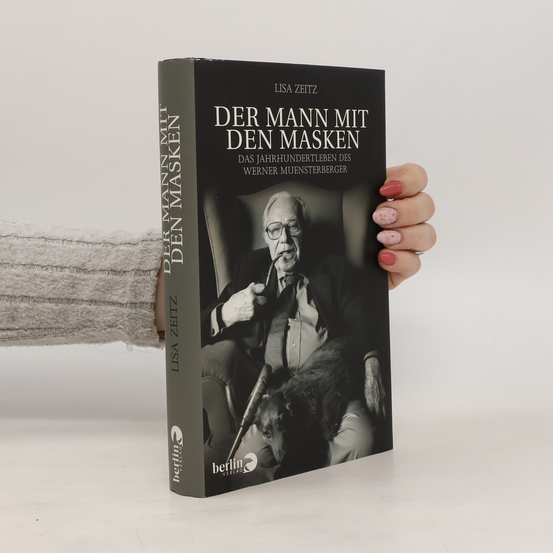 Lisa Zeitz Der Mann mit den Masken