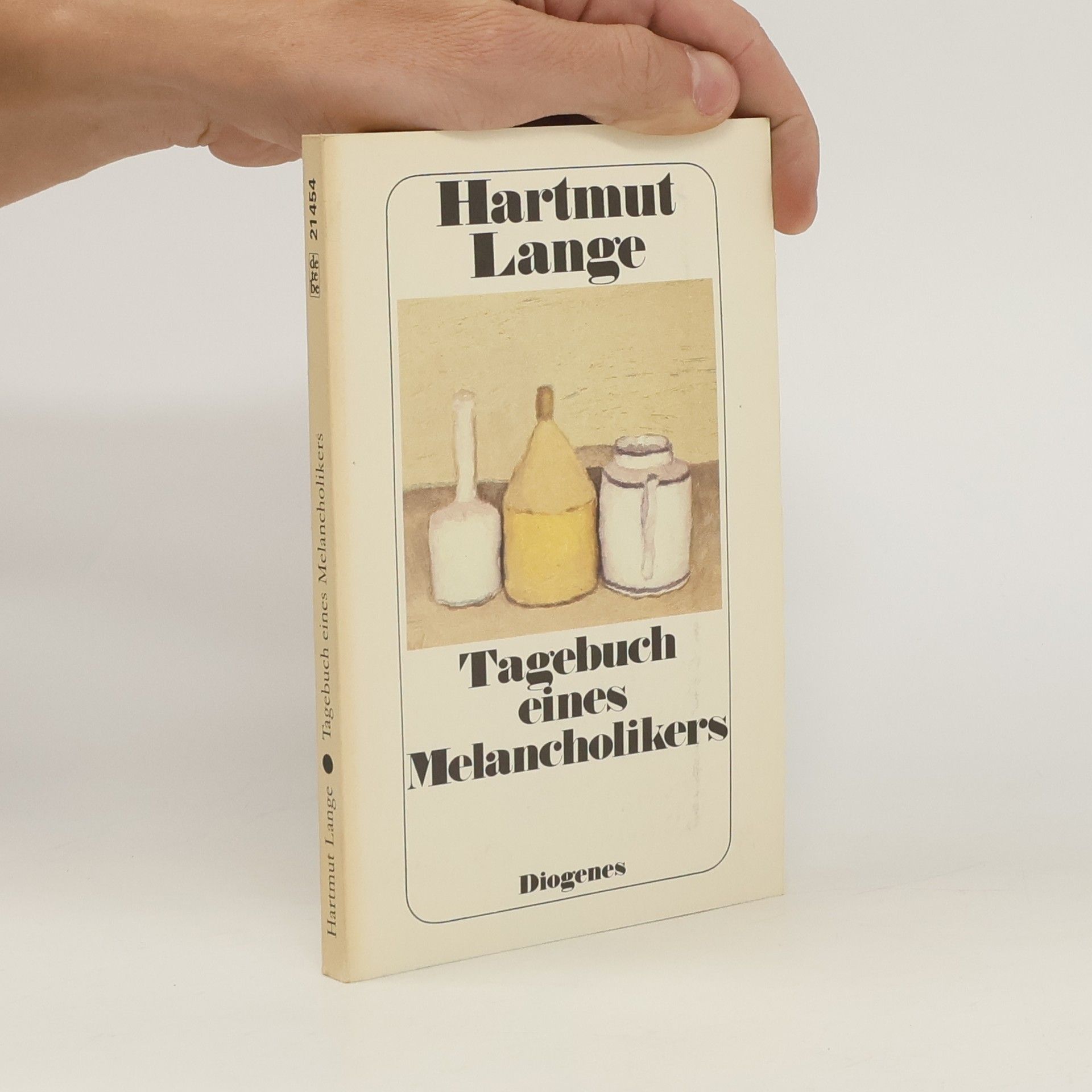 Hartmut Lange Tagebuch eines Melancholikers