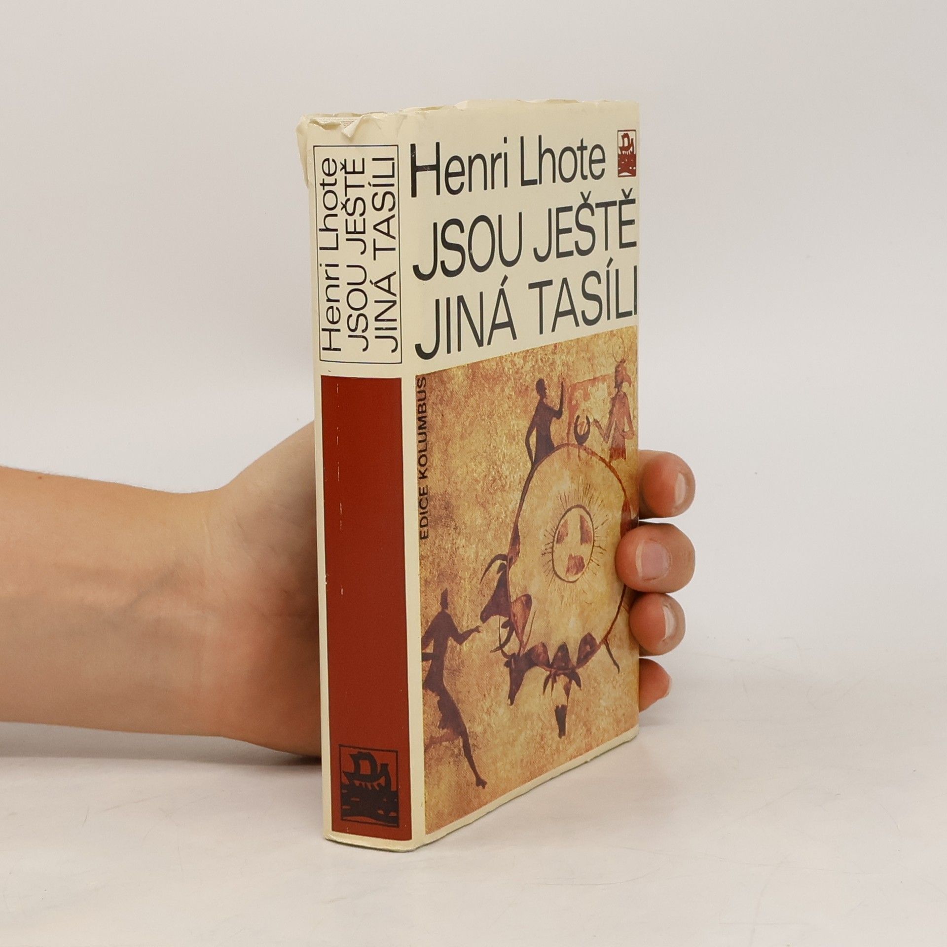 Henri Lhote Jsou ještě jiná Tasíli