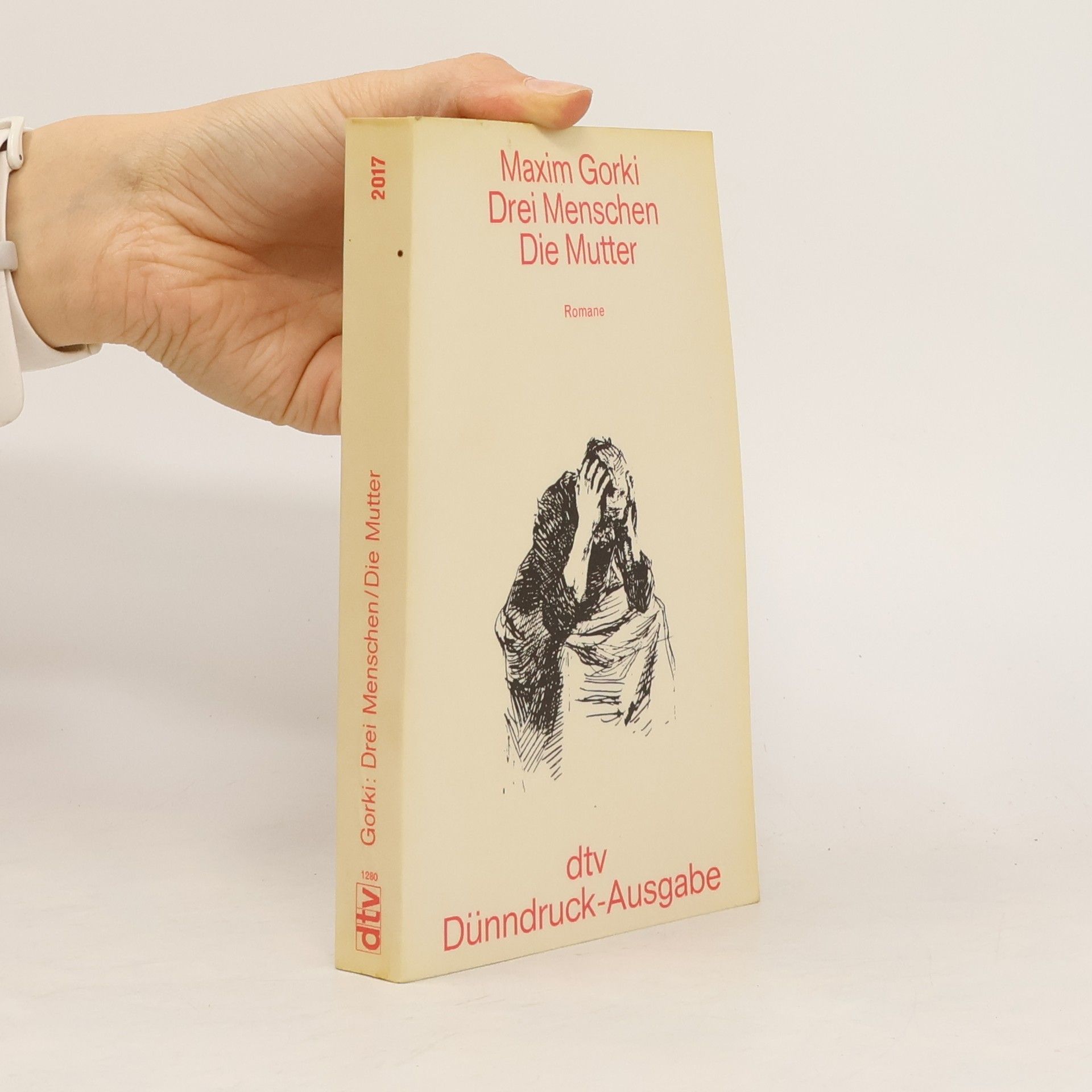 Maxim Gorkij Drei Menschen. Die Mutter