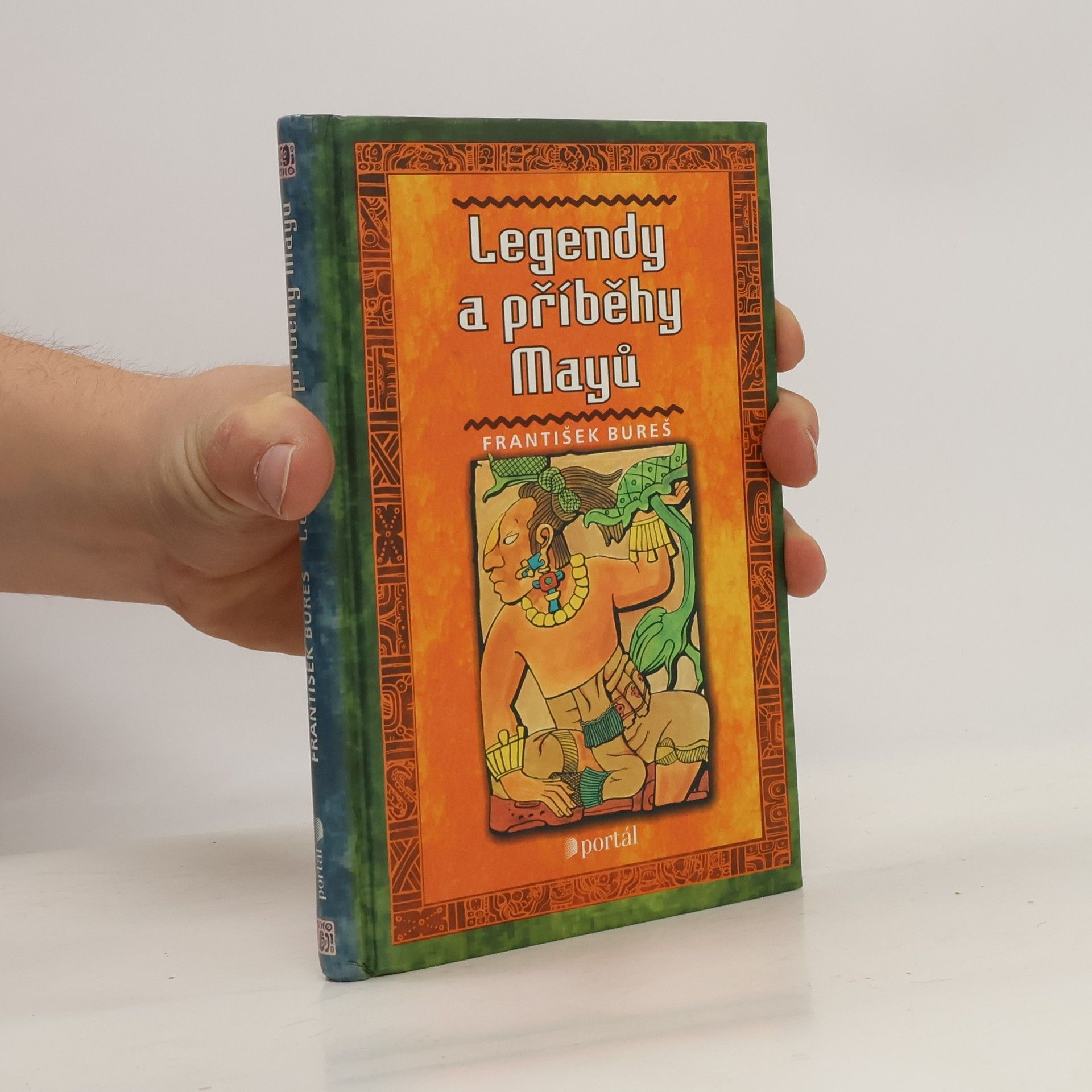 František Bureš Legendy a příběhy Mayů