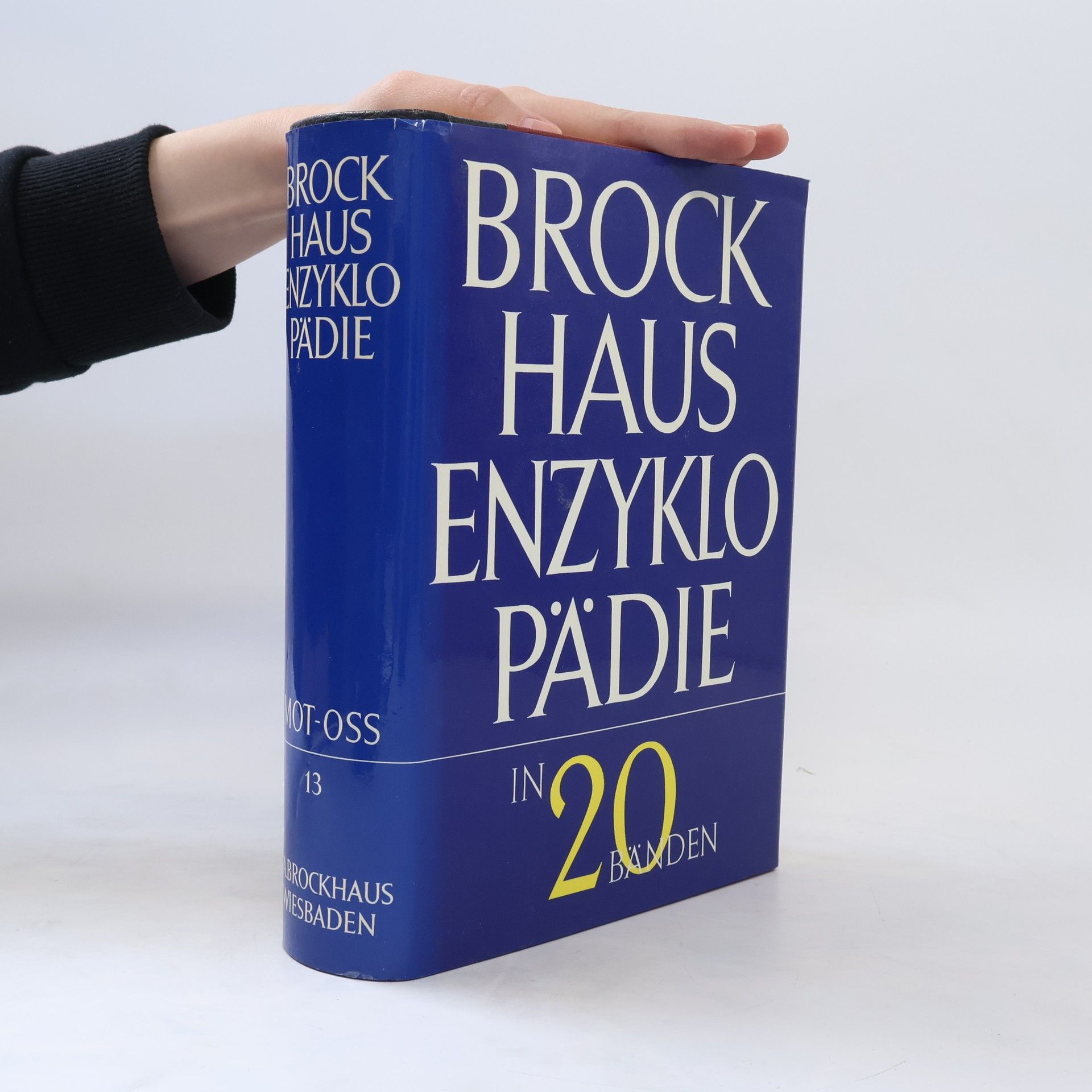 Auteurscollectief Brockhaus Enzyklopädie 13. MOT-OSS