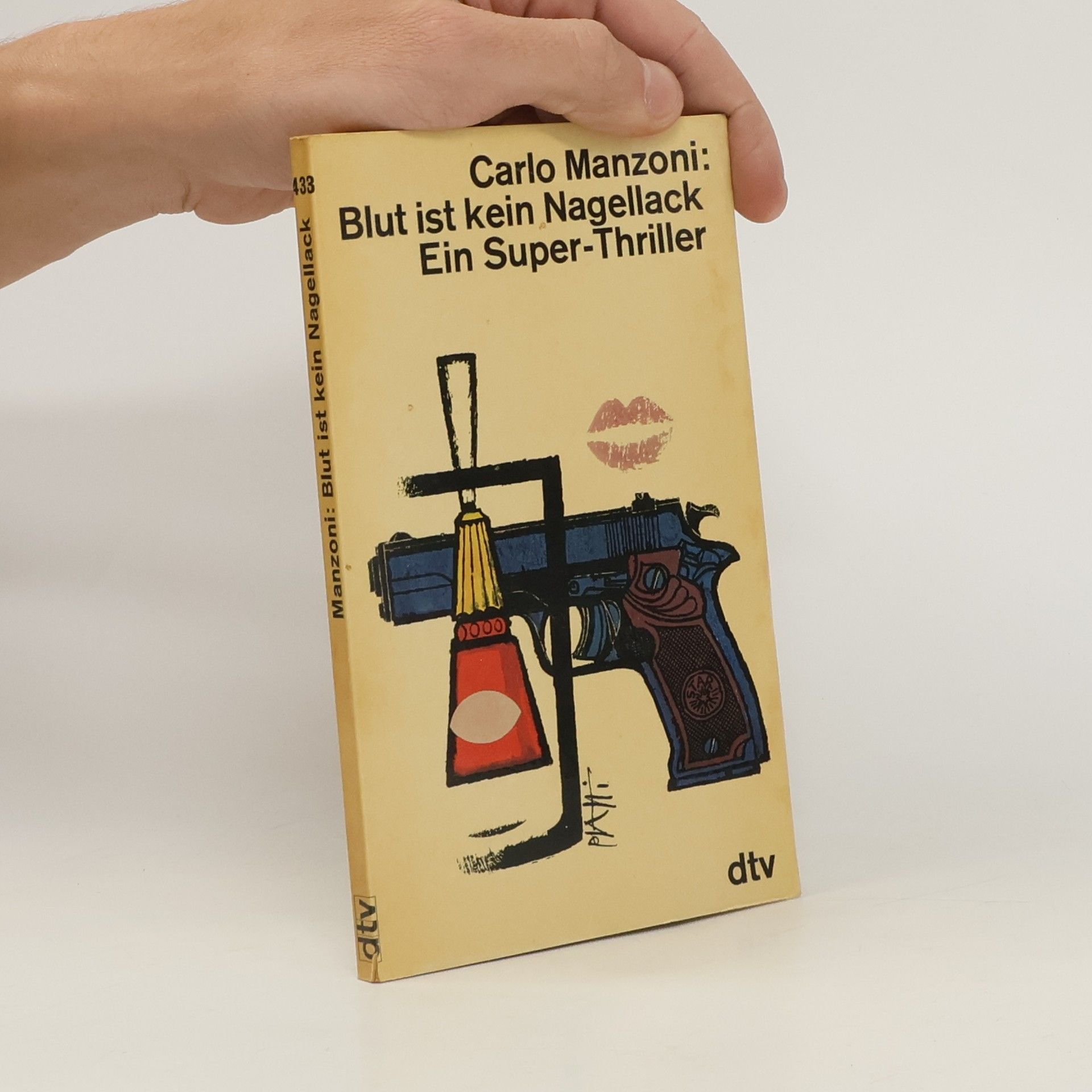 Carletto Manzoni Blut ist kein Nagellack