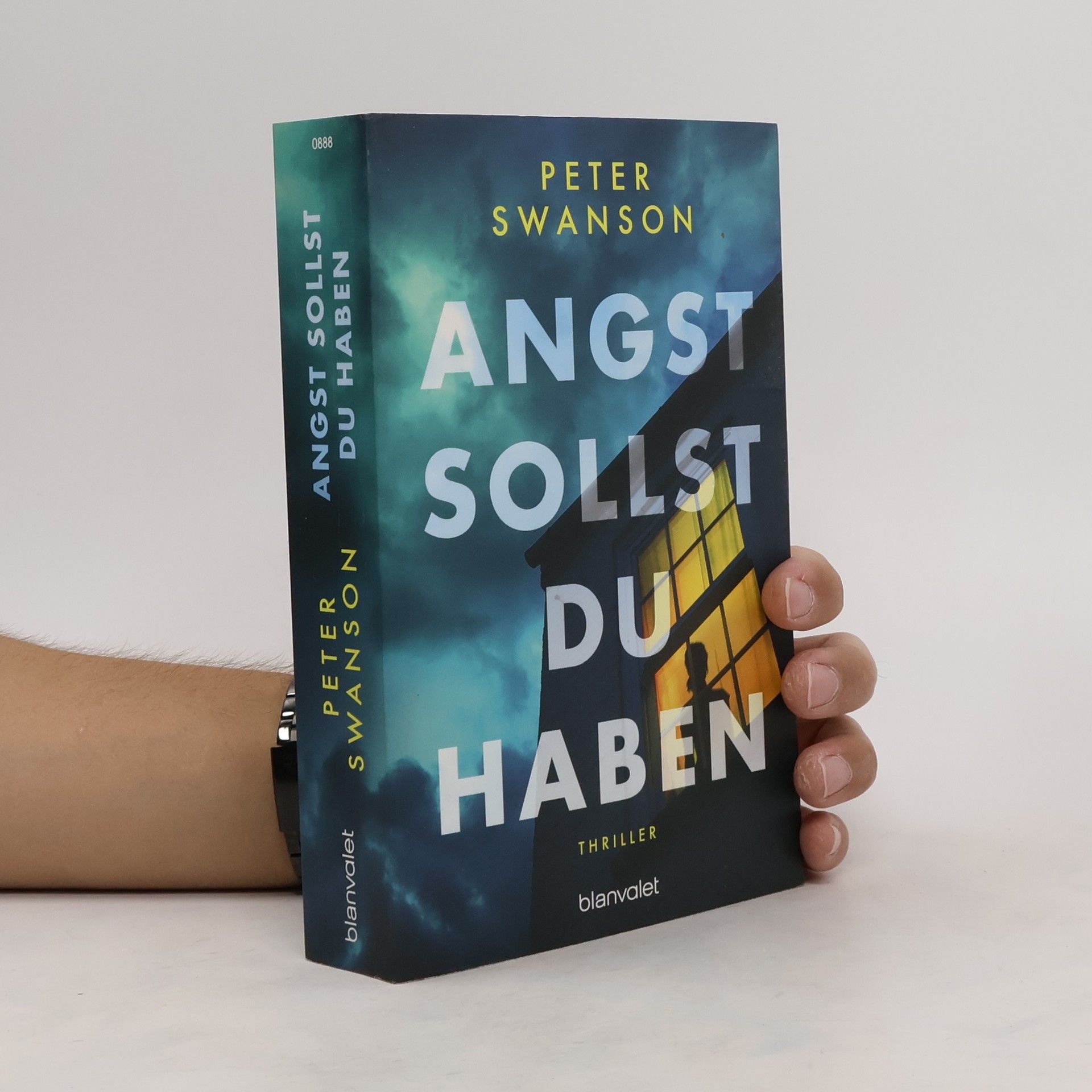 Peter Swanson Angst sollst du haben