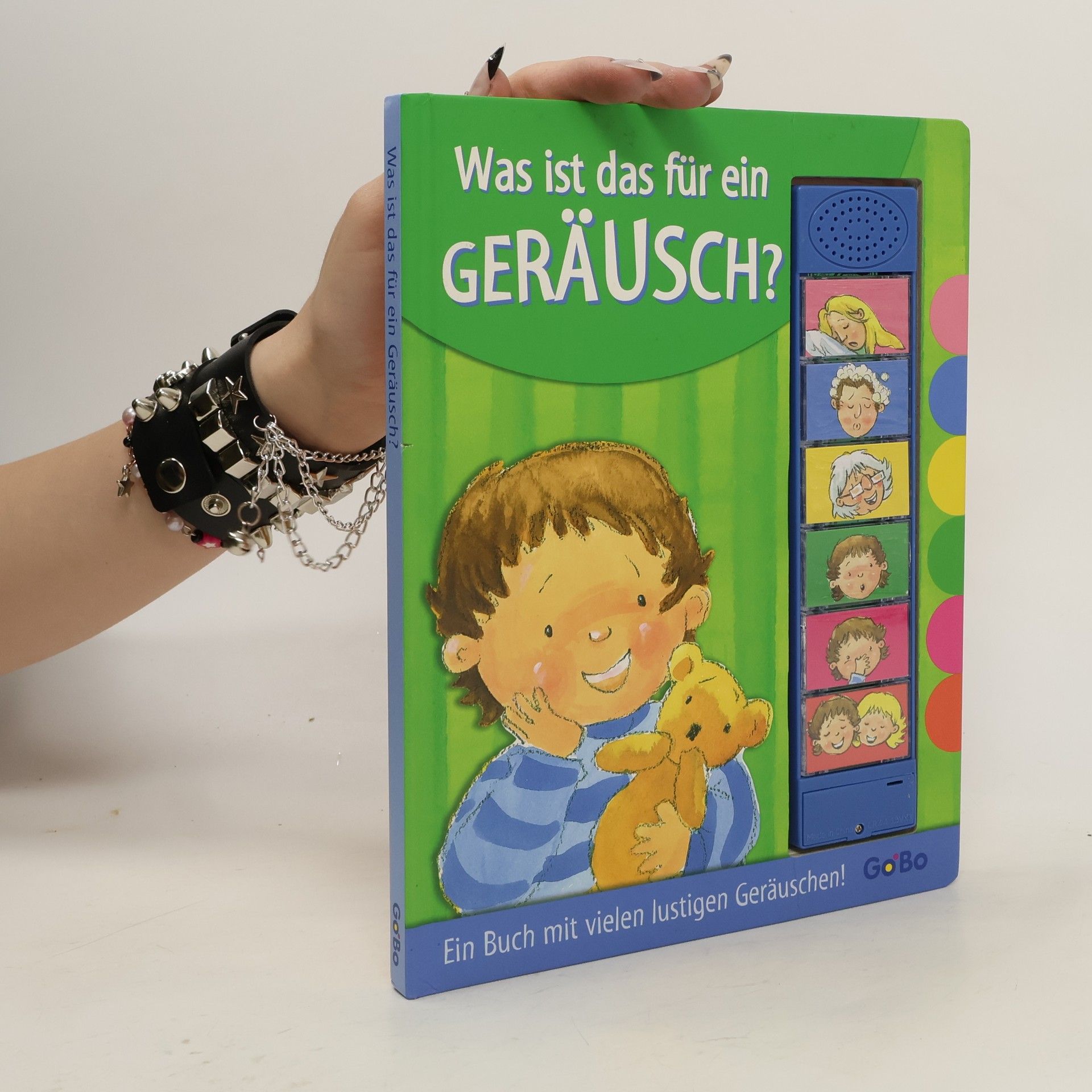 Kolektiv autorů Was ist das für ein Geräusch?