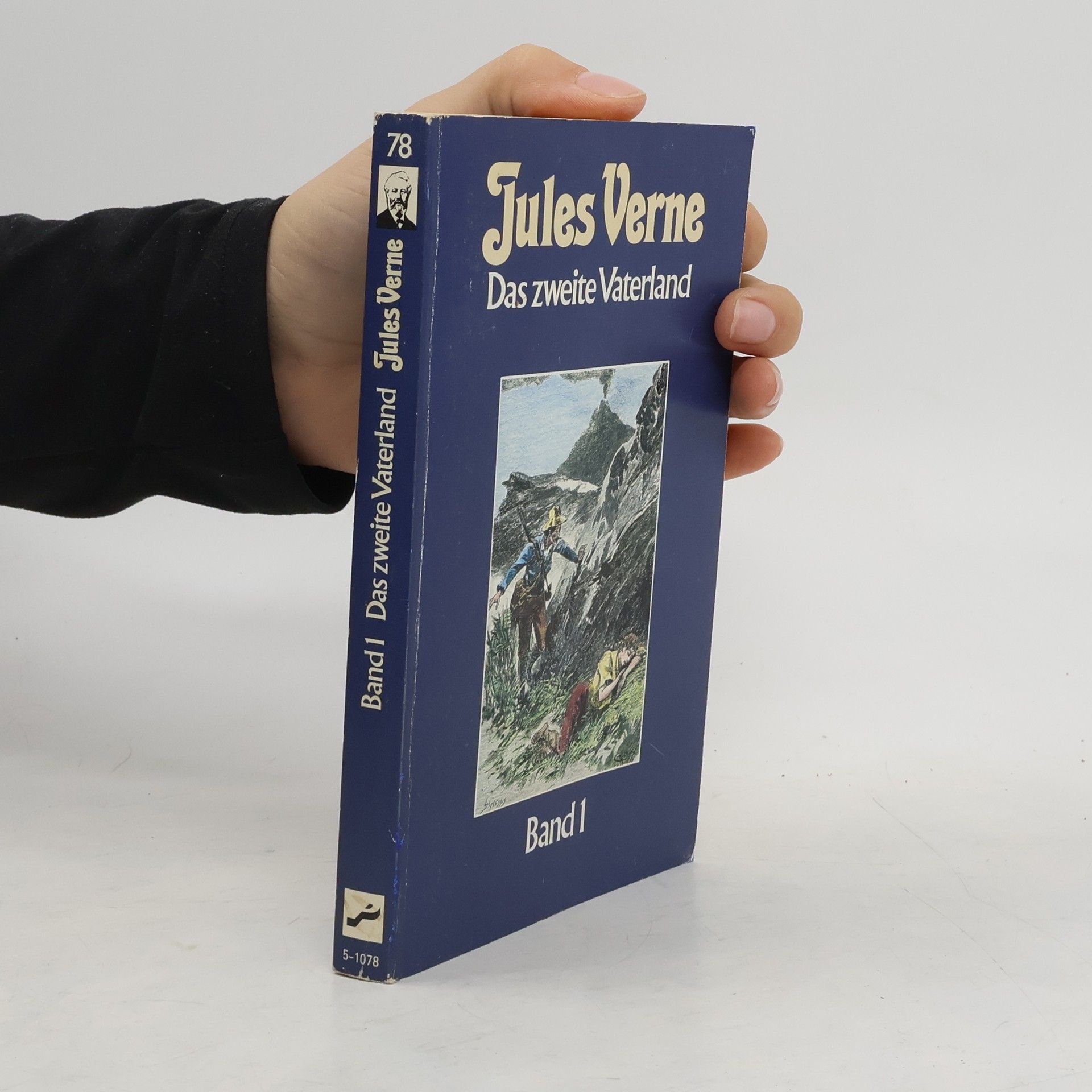Jules Verne Das zweite Vaterland, Band 1