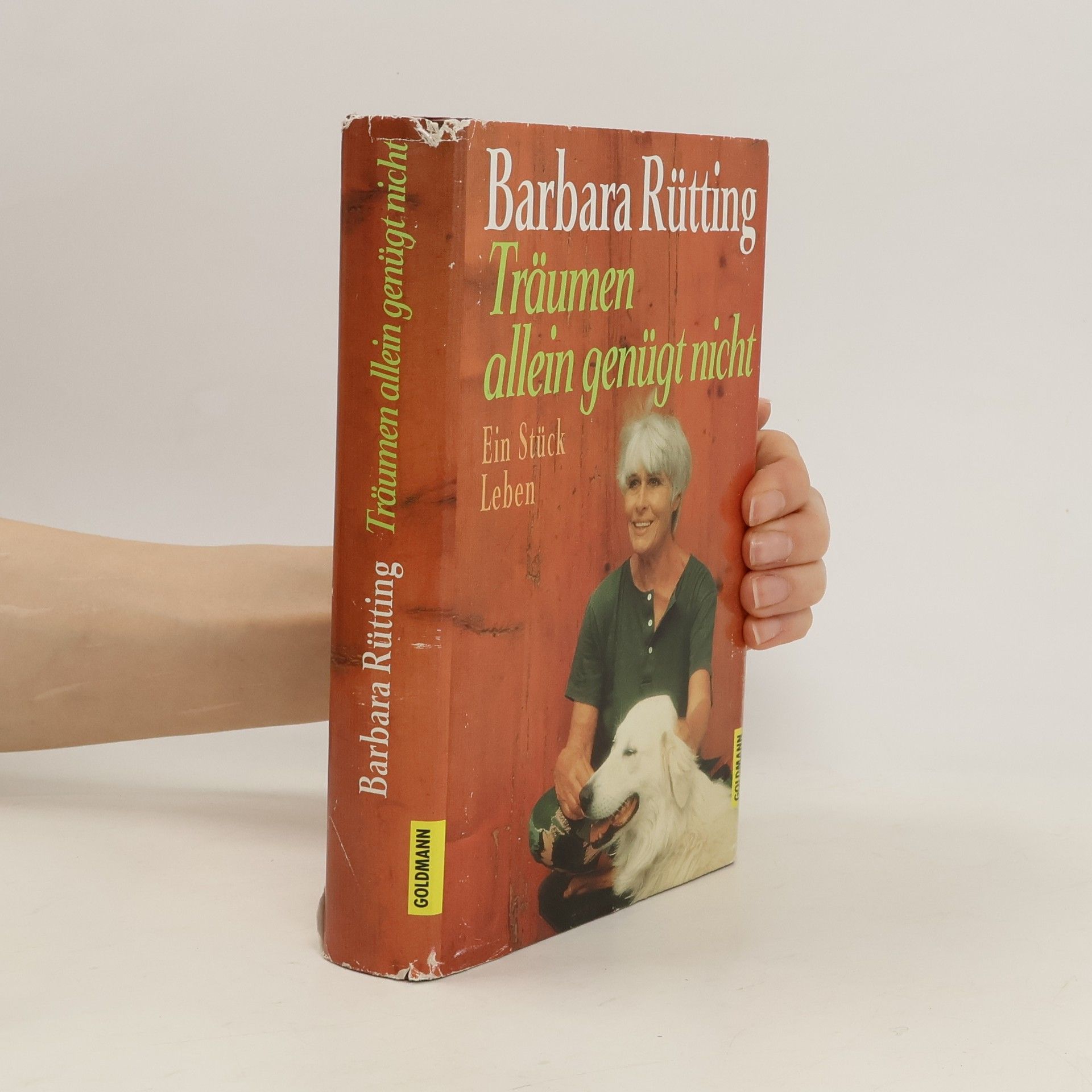 Barbara Rütting Träumen allein genügt nicht