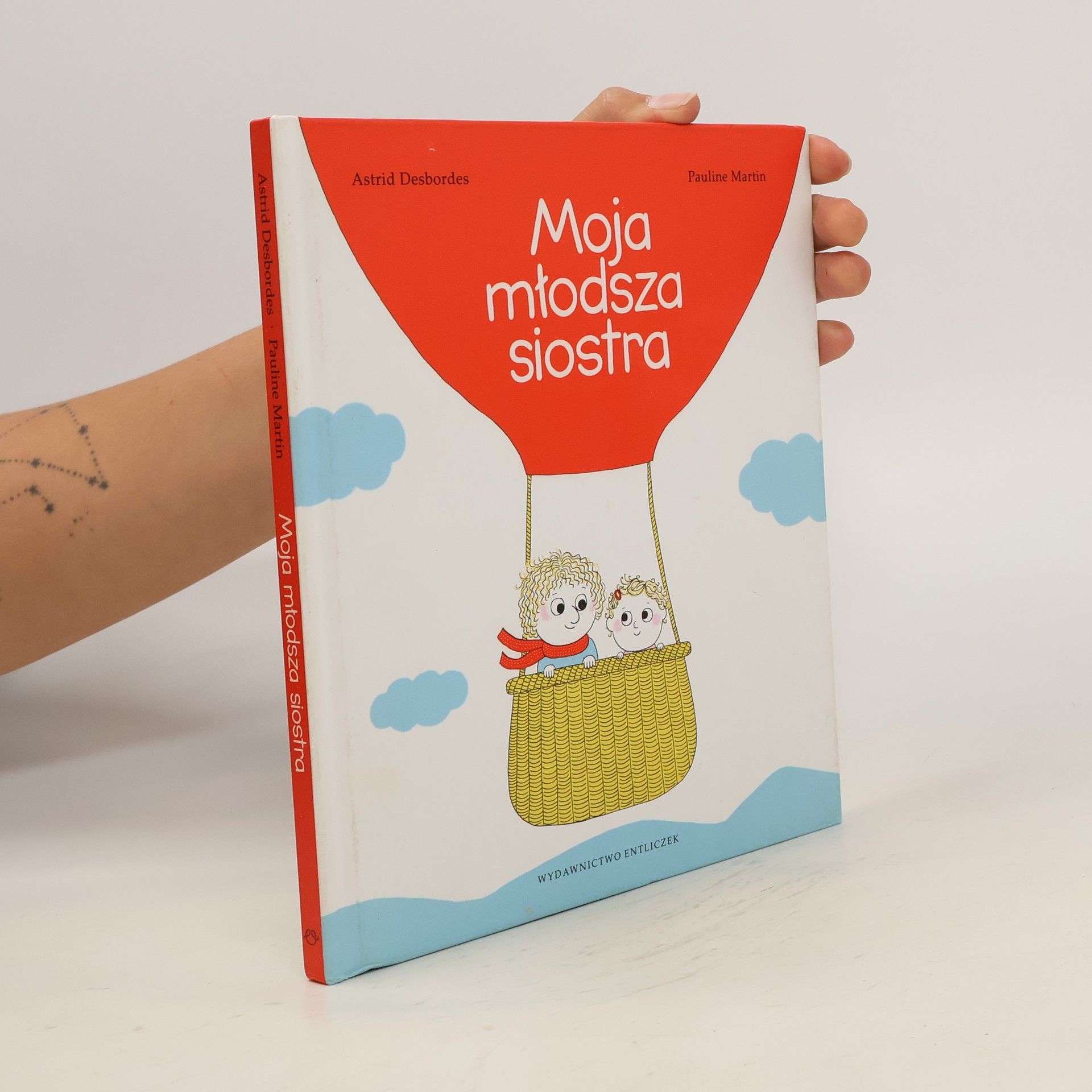 Astrid Desbordes Moja mlodsza siostra