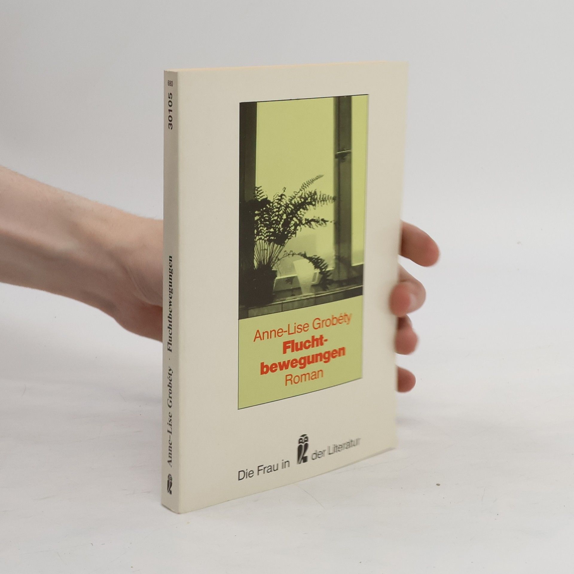 Anne Lise Grobe ty Flucht-Bewegungen