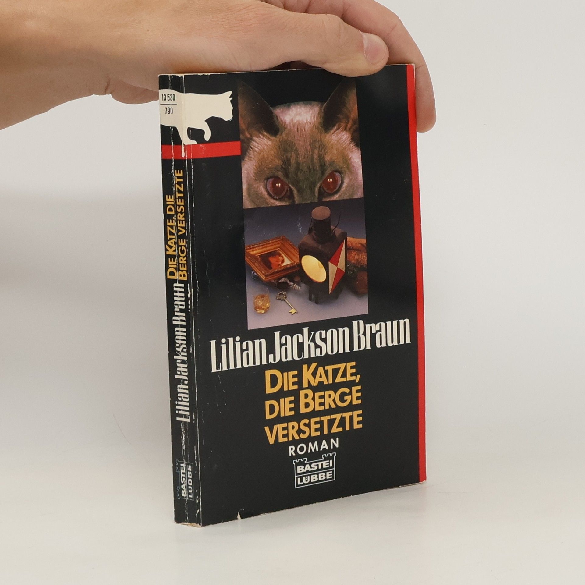 Lilian Jackson Braun Die Katze, die Berge versetzte