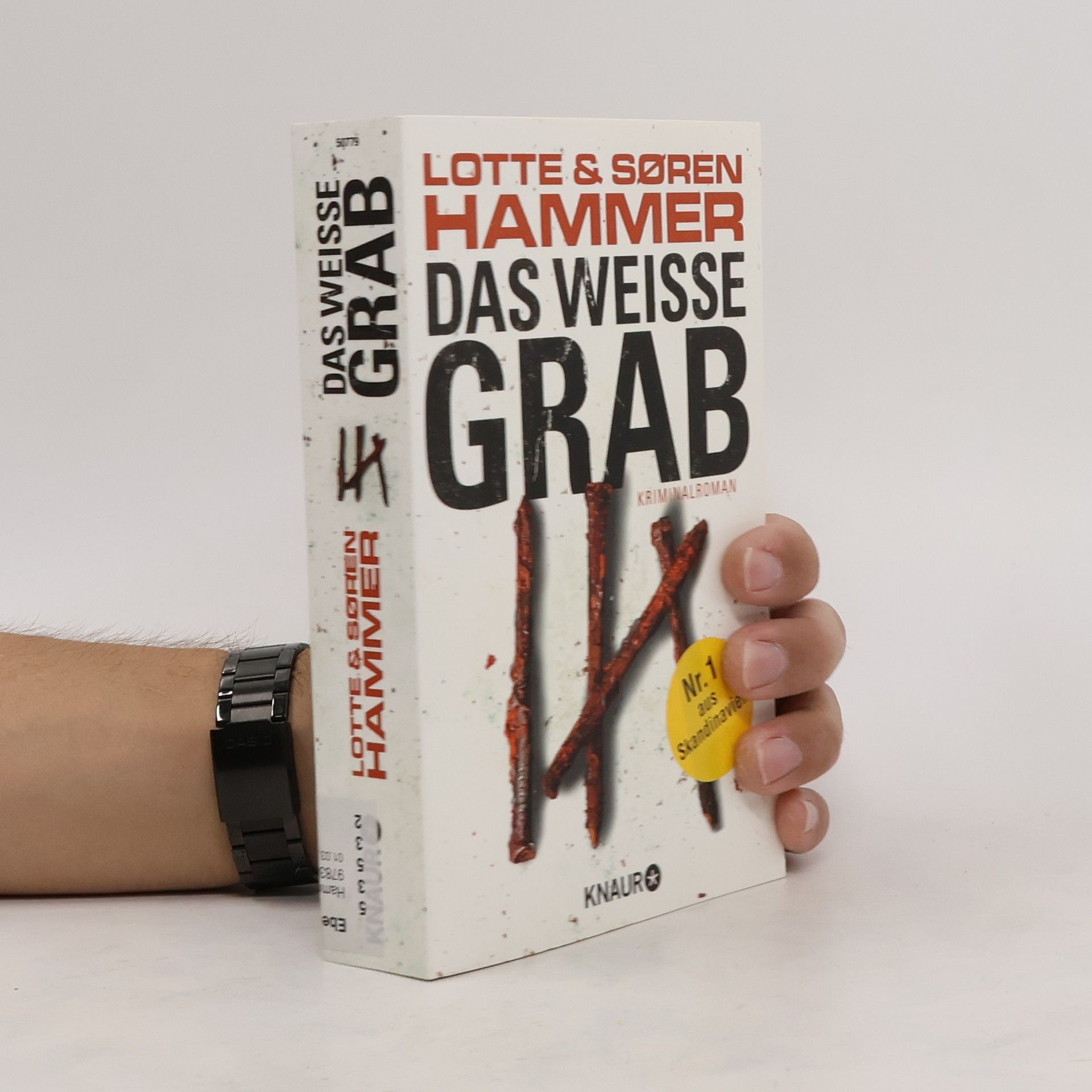 Liselotte Hammer Das weiße Grab