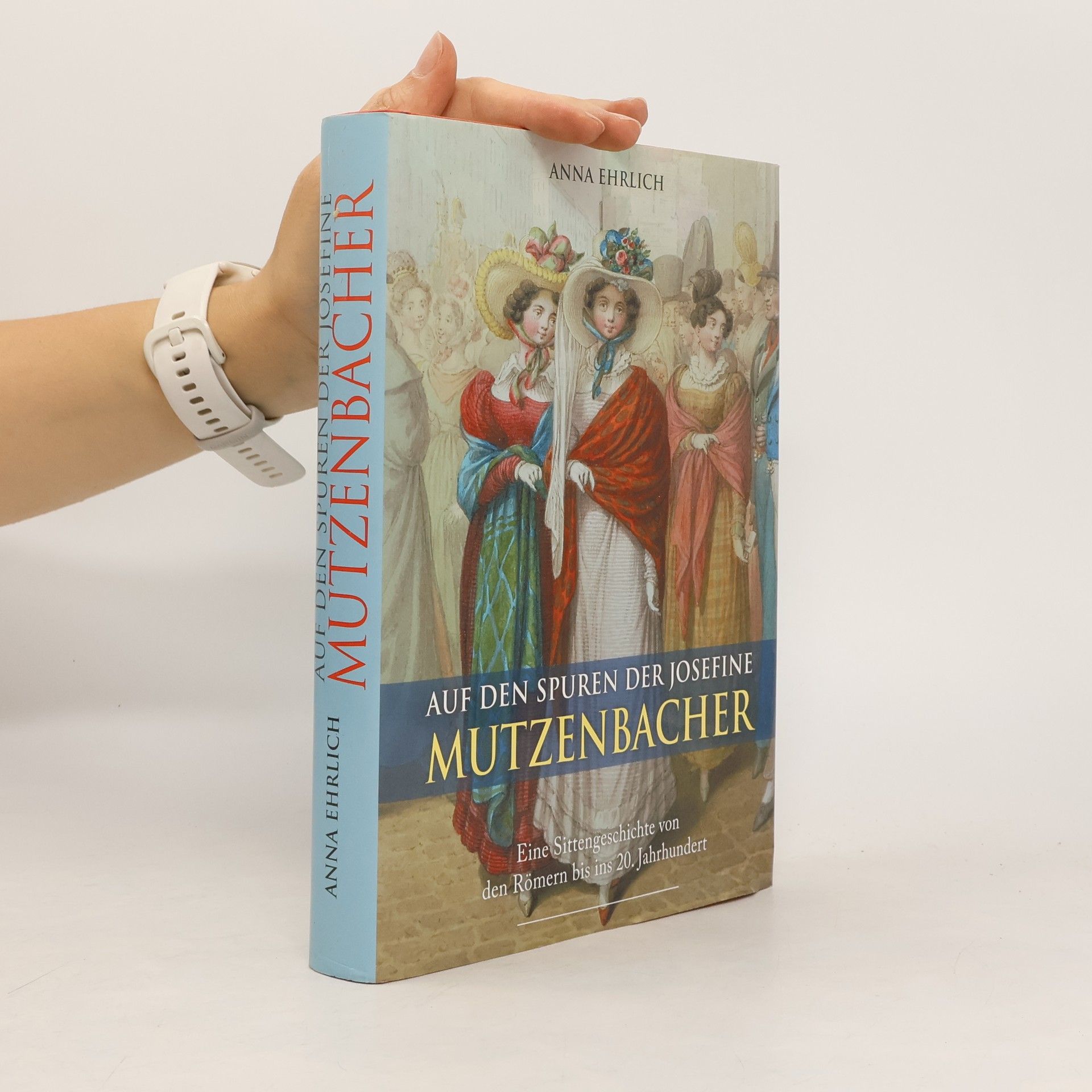 Anna Ehrlich Mutzenbacher. Auf den spuren der Josefine