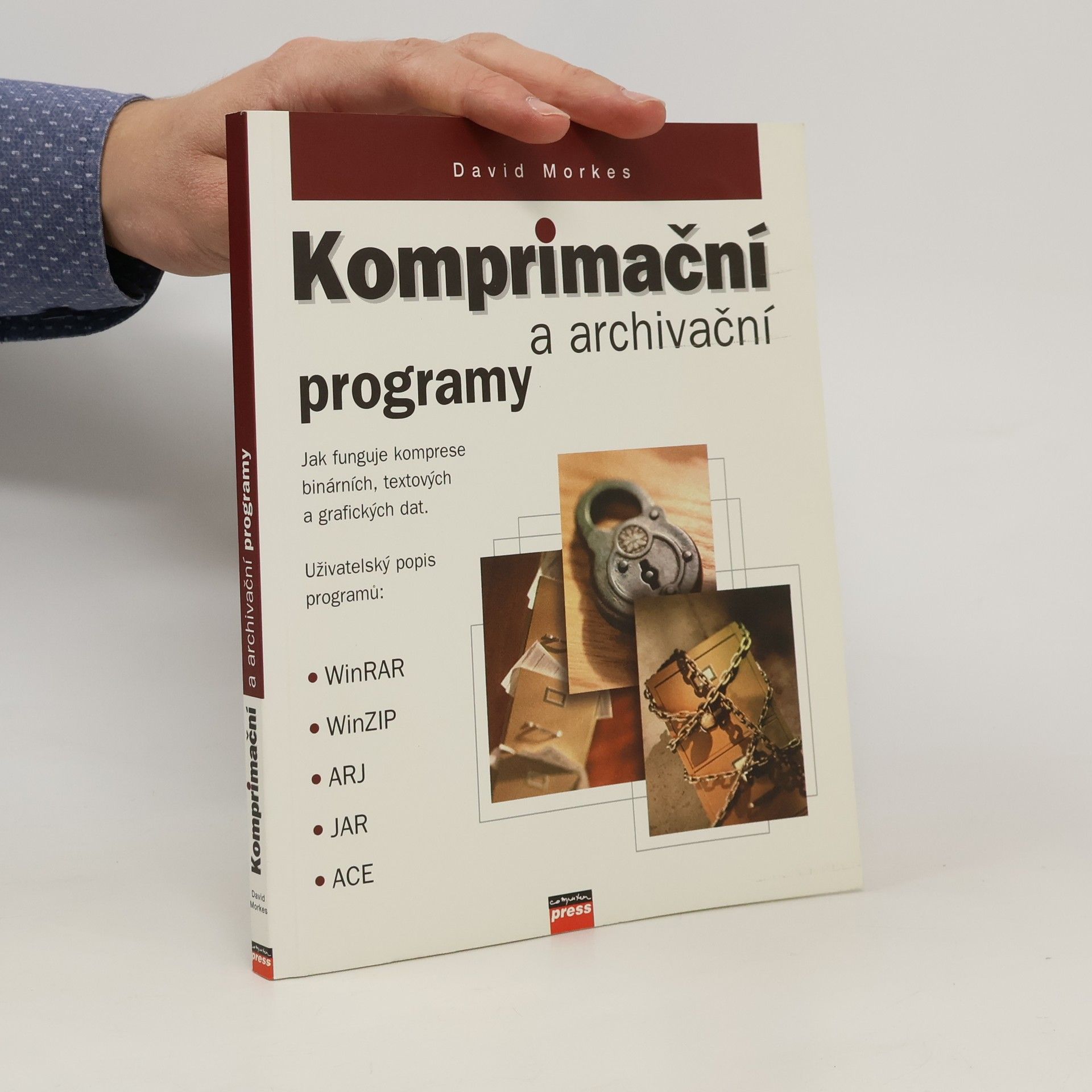 David Morkes Komprimační a archivační programy