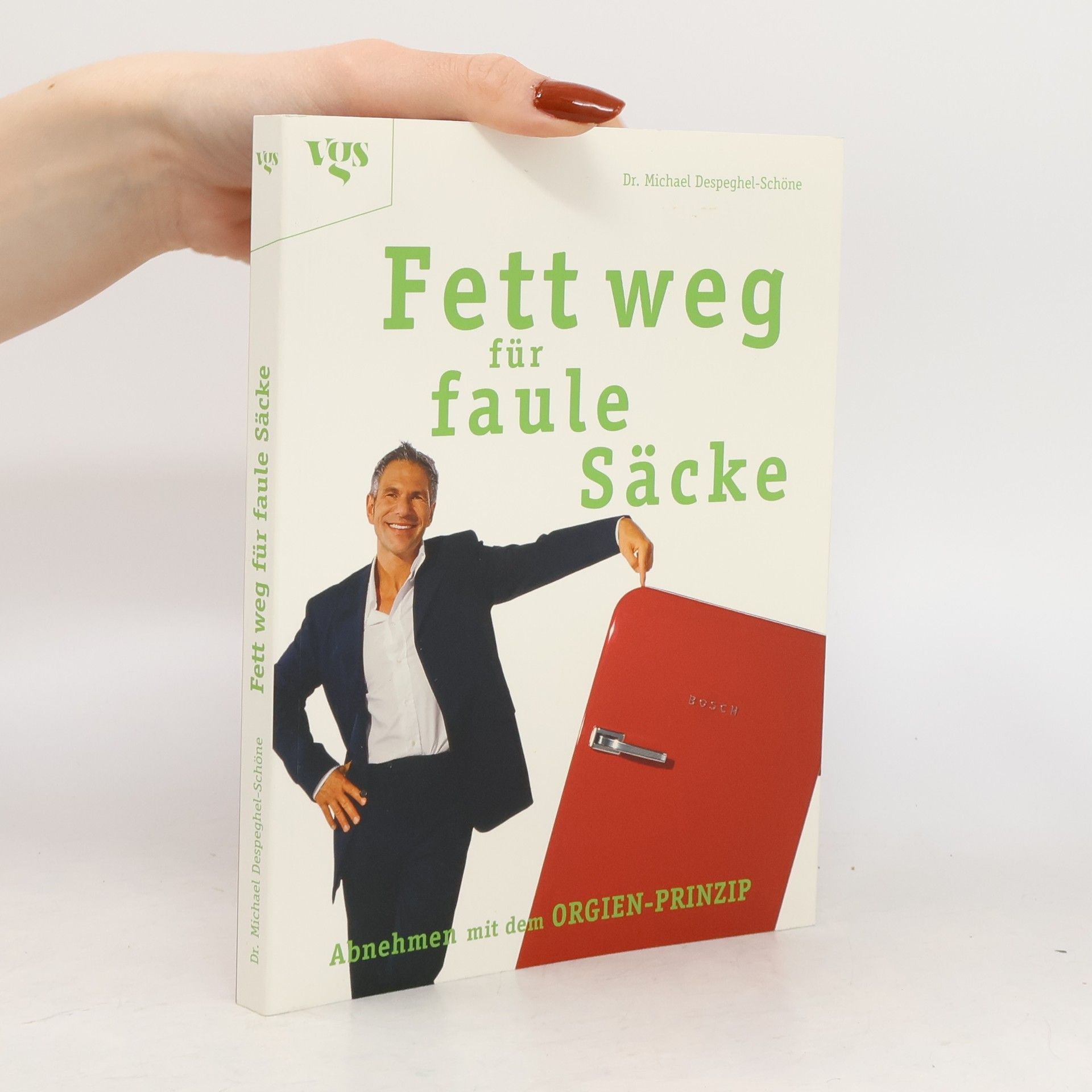 Michael Despeghel Fett weg für faule Säcke