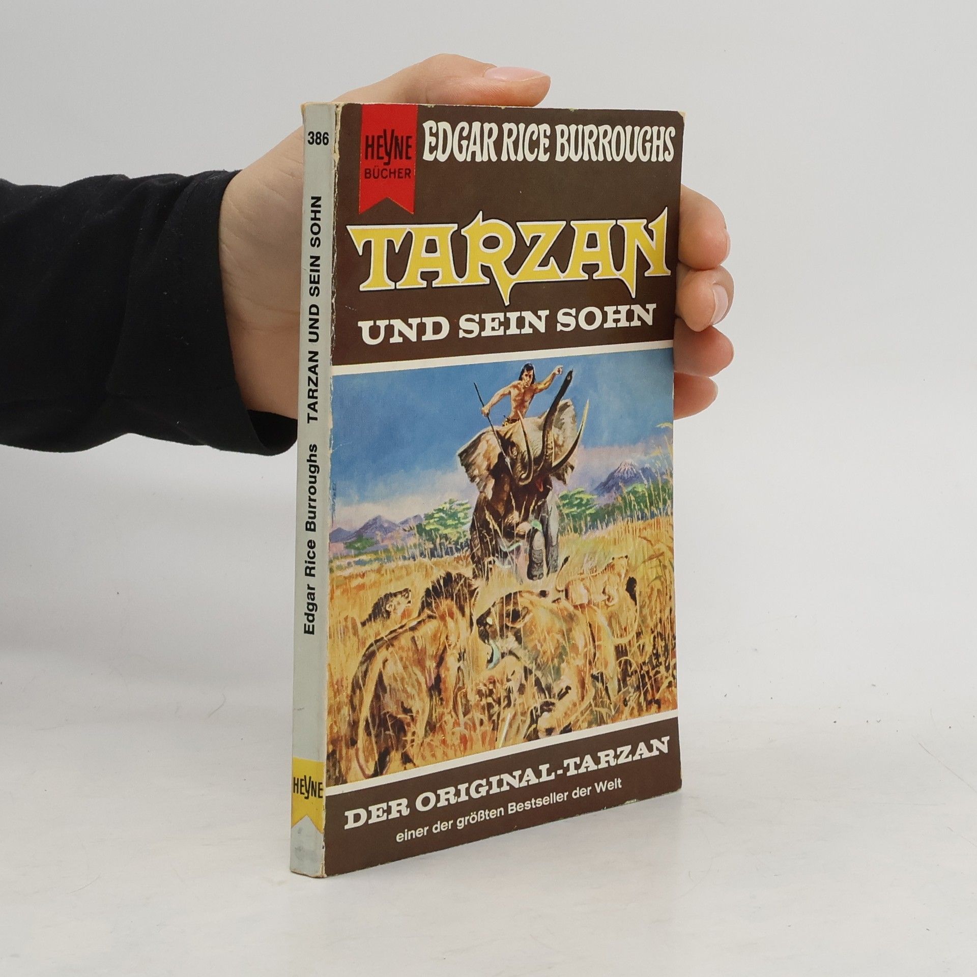 Edgar Rice Burroughs Tarzan und sein Sohn