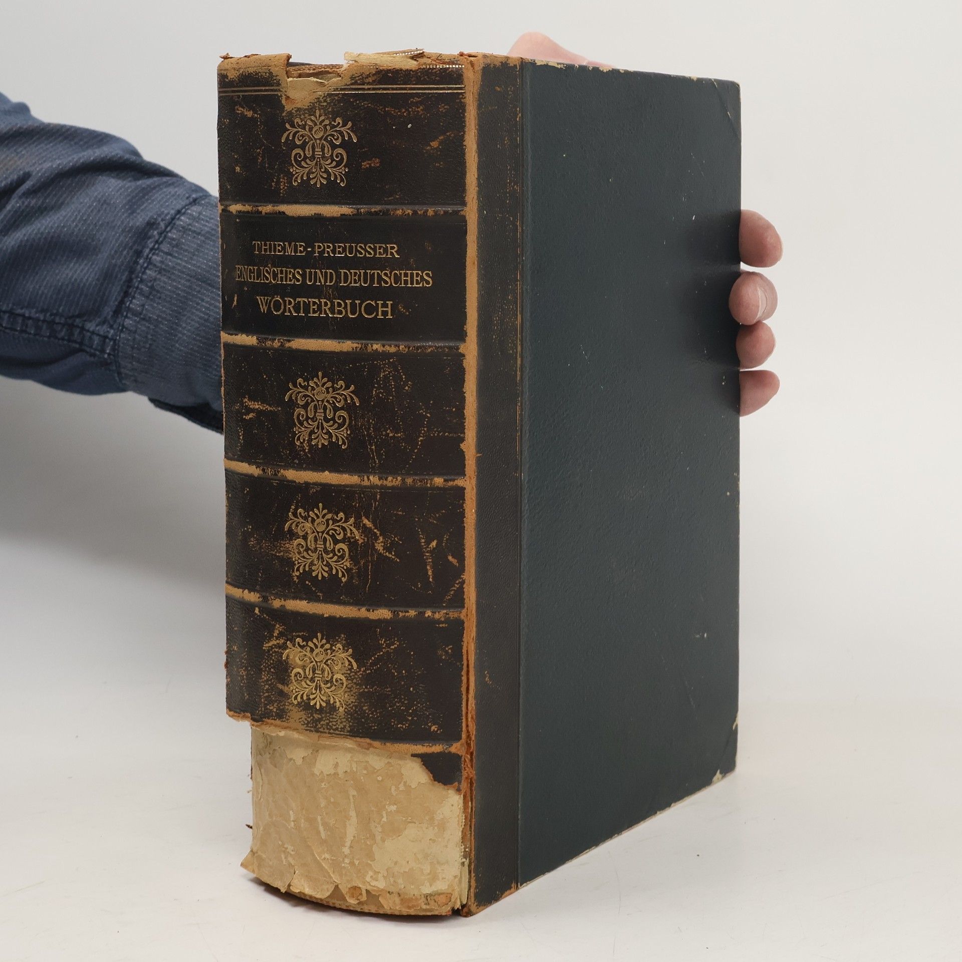 Various authors Thieme-Preußer. Wörterbuch der englischen und deutschen Sprache. Erster Teil