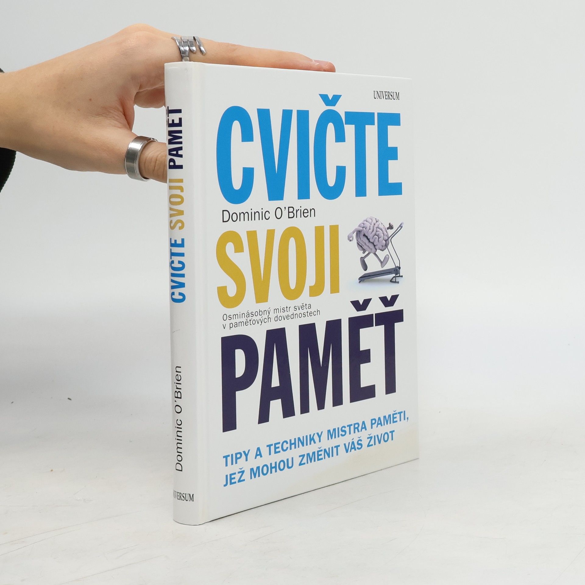 Dominic O. Brien Cvičte svoji paměť