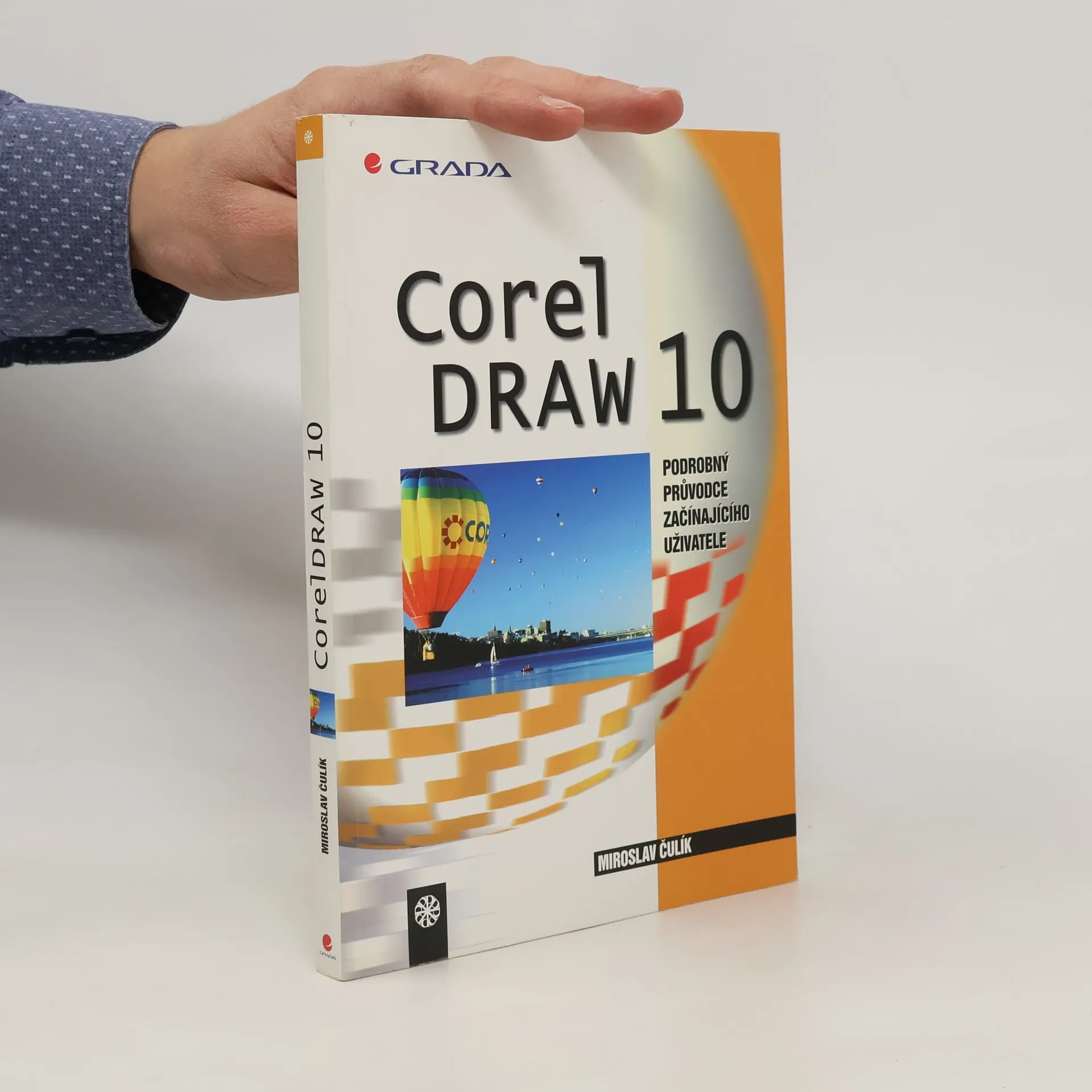 Corel DRAW 10. Podrobný průvodce začínajícího uživatele | Livre | souple | Čulík Miroslav | CS