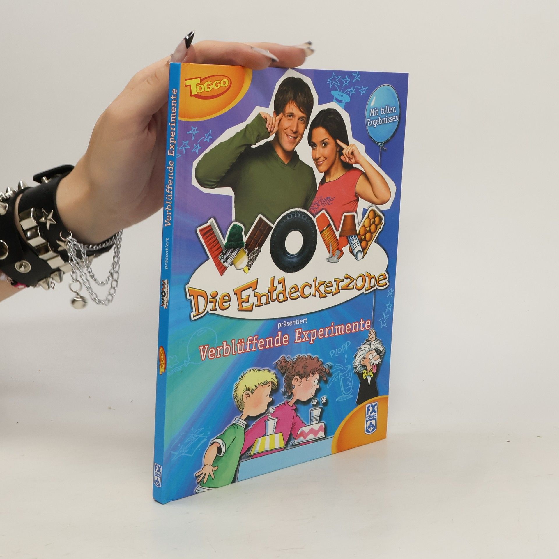 WOW, die Entdeckerzone präsentiert verblüffende Experimente