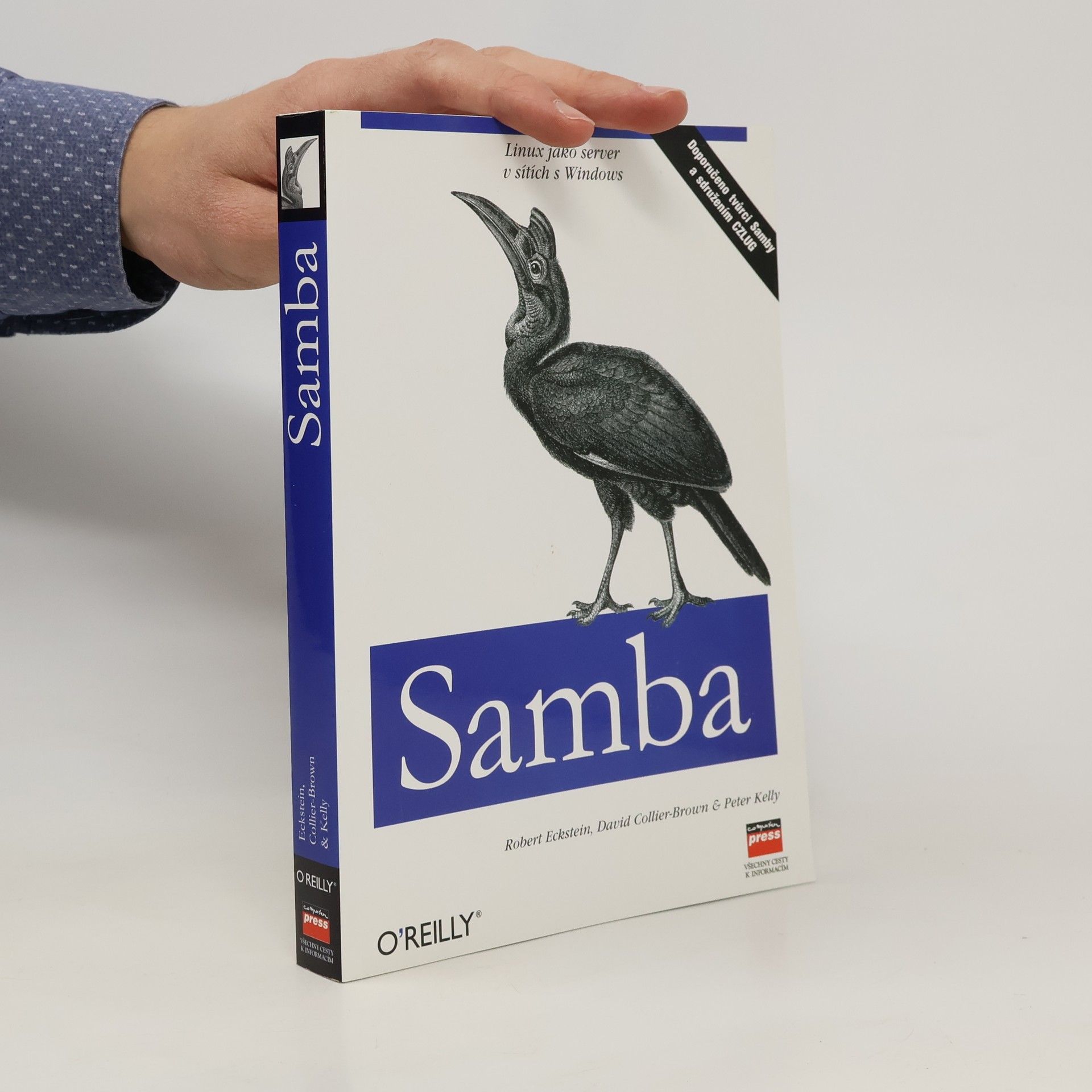 Robert Eckstein Samba. Linux - souborový a tiskový server pro heterogenní síť
