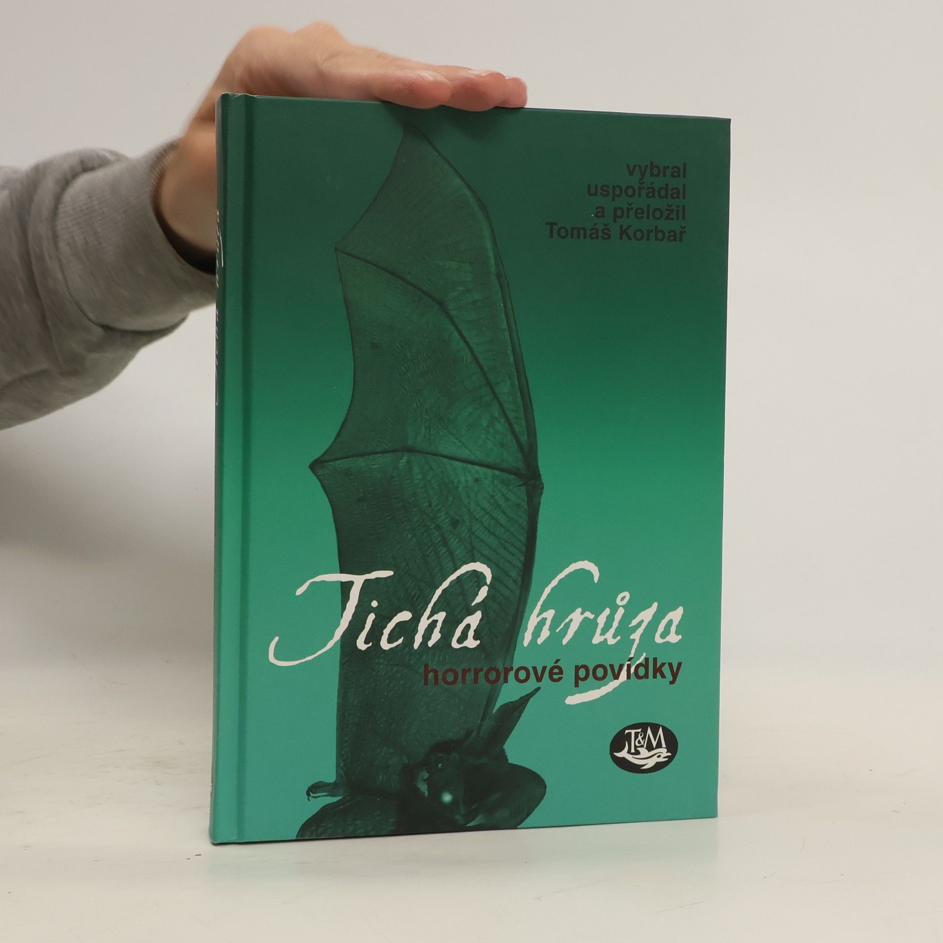 Tomáš Kotrba Tichá hrůza