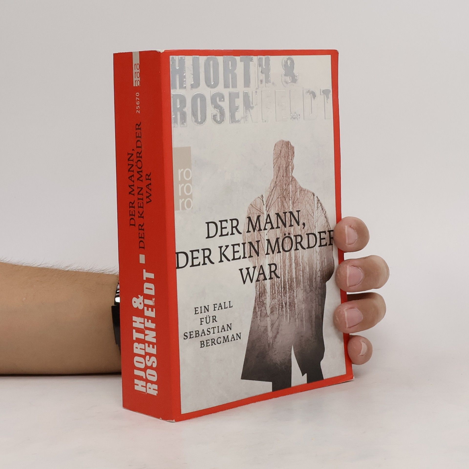 Michael Hjorth Der Mann, der kein Mörder war