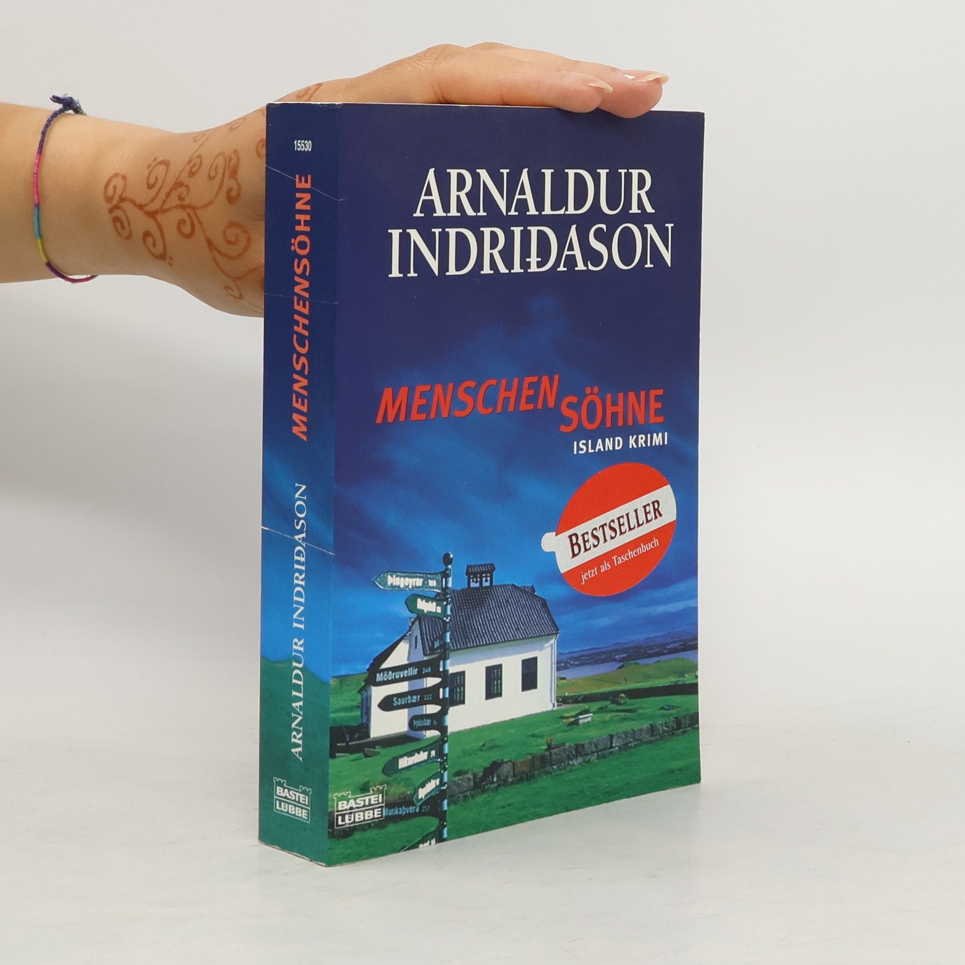 Arnaldur Indriðason Menschensöhne