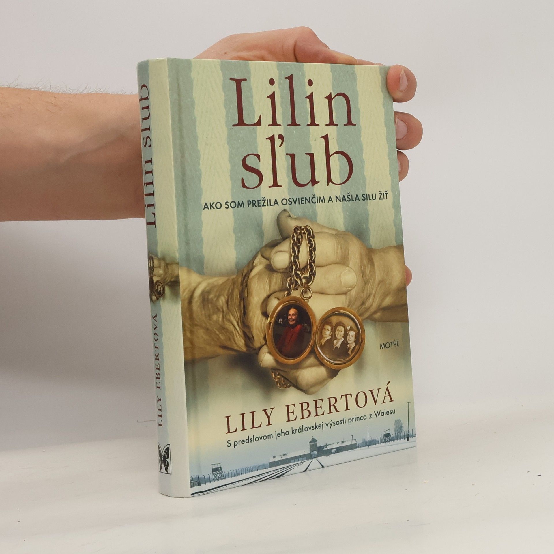 Lily Ebert Lilin sľub